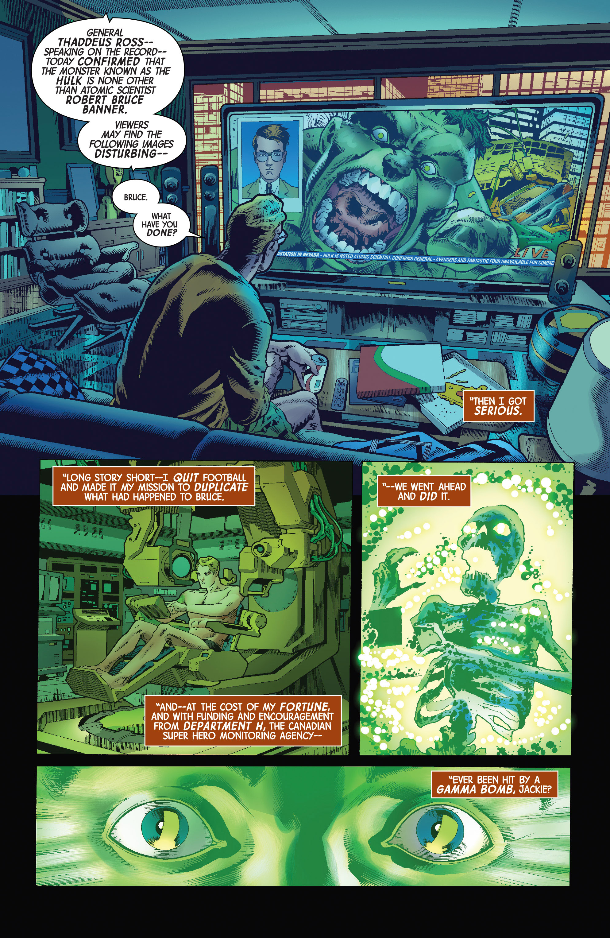 Read Immortal Hulk (2018-) Manga Online