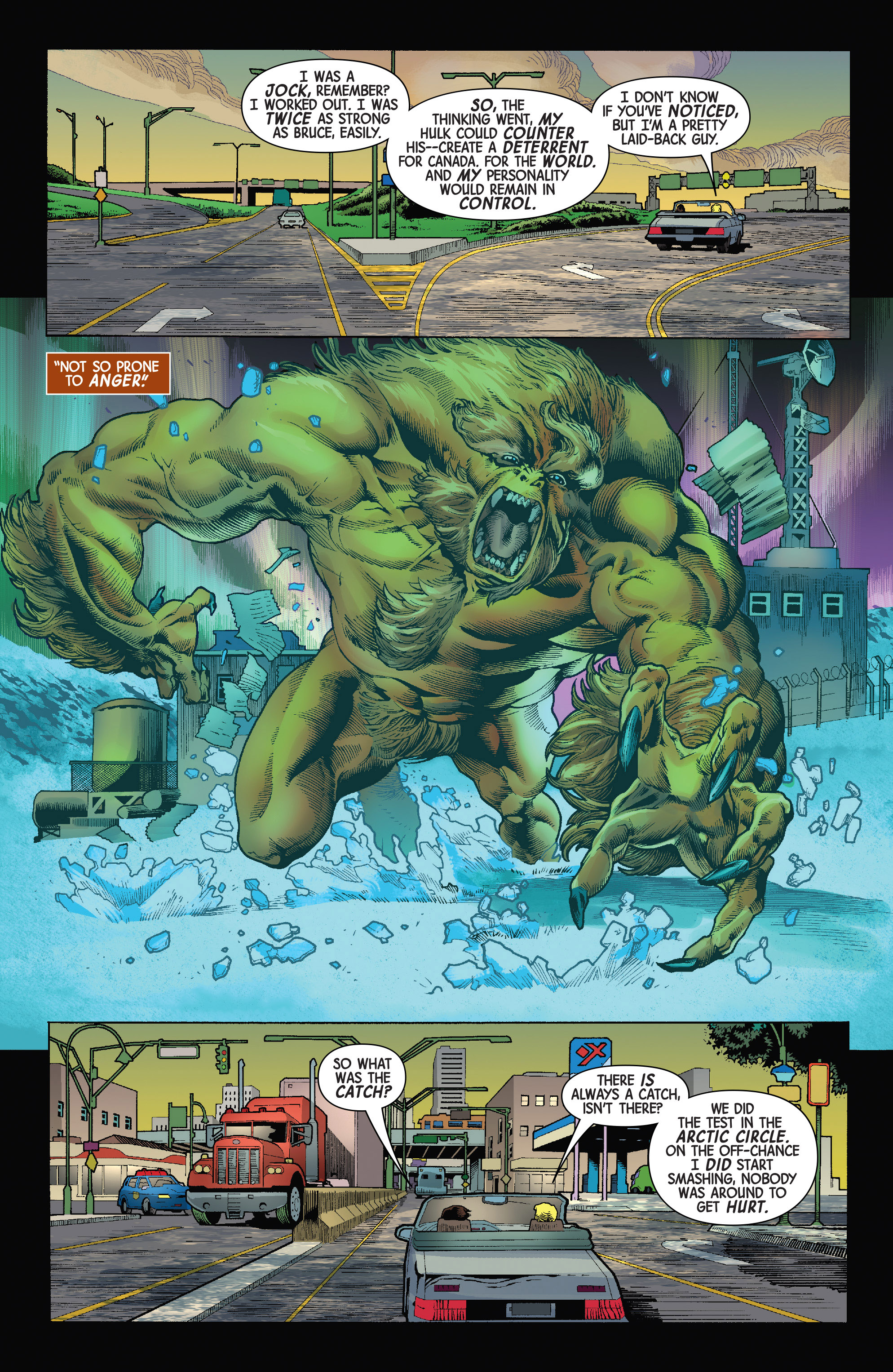 Read Immortal Hulk (2018-) Manga Online