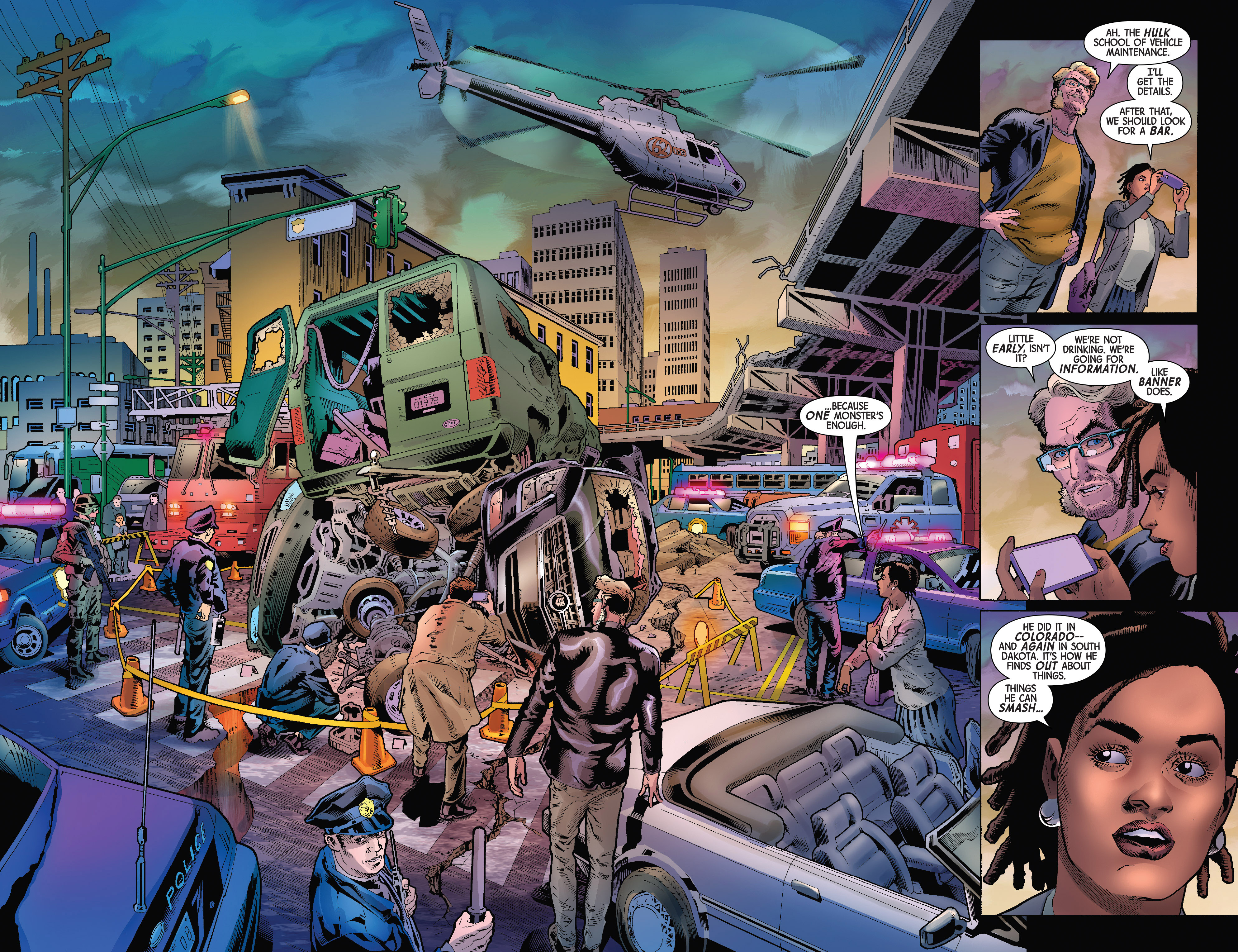 Read Immortal Hulk (2018-) Manga Online