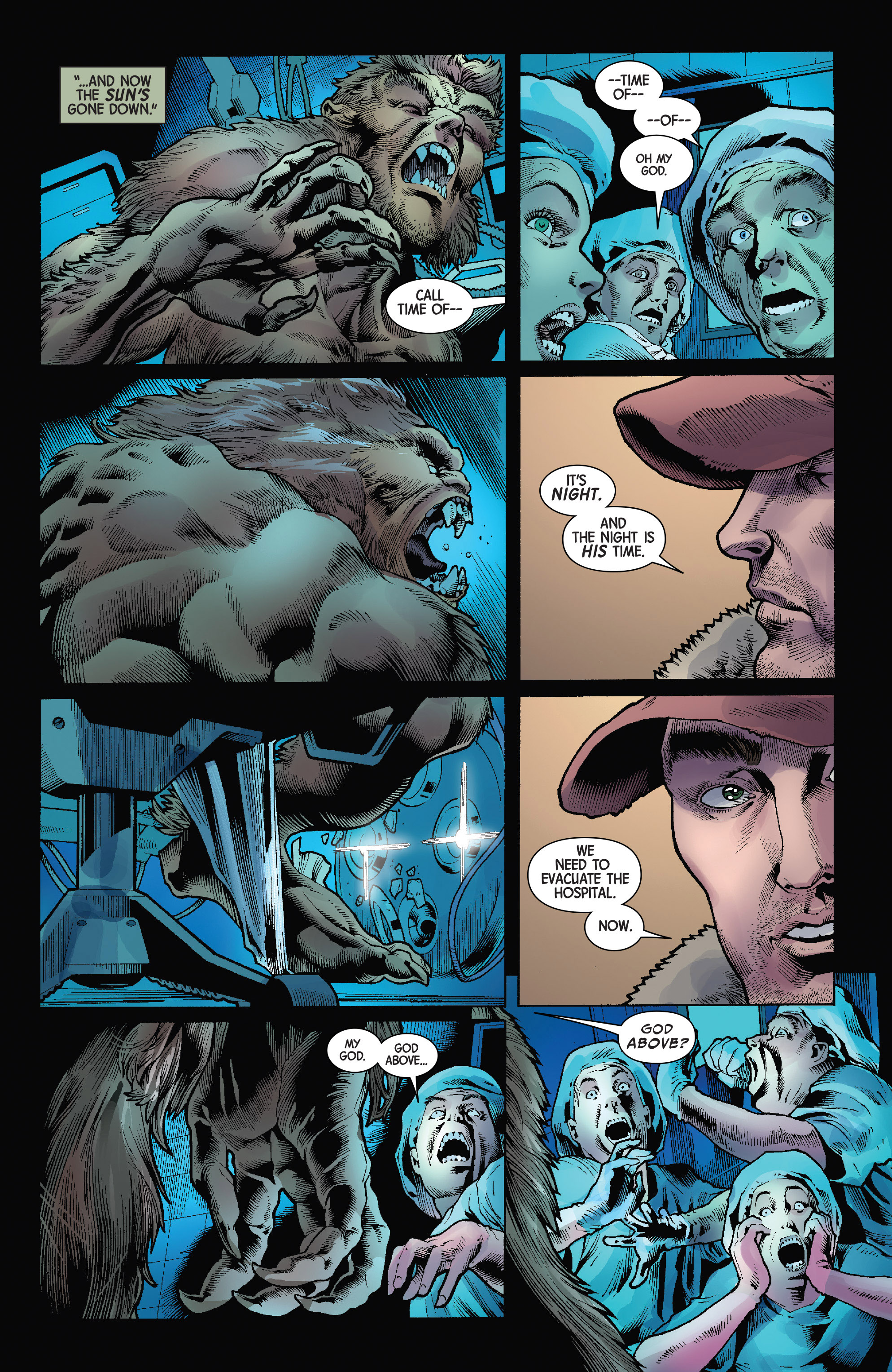 Read Immortal Hulk (2018-) Manga Online