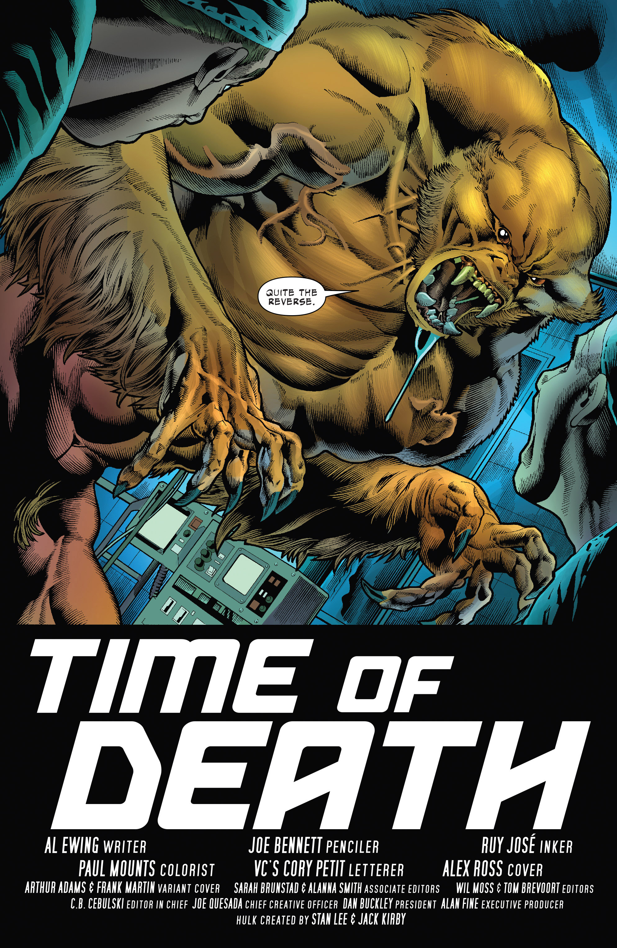 Read Immortal Hulk (2018-) Manga Online