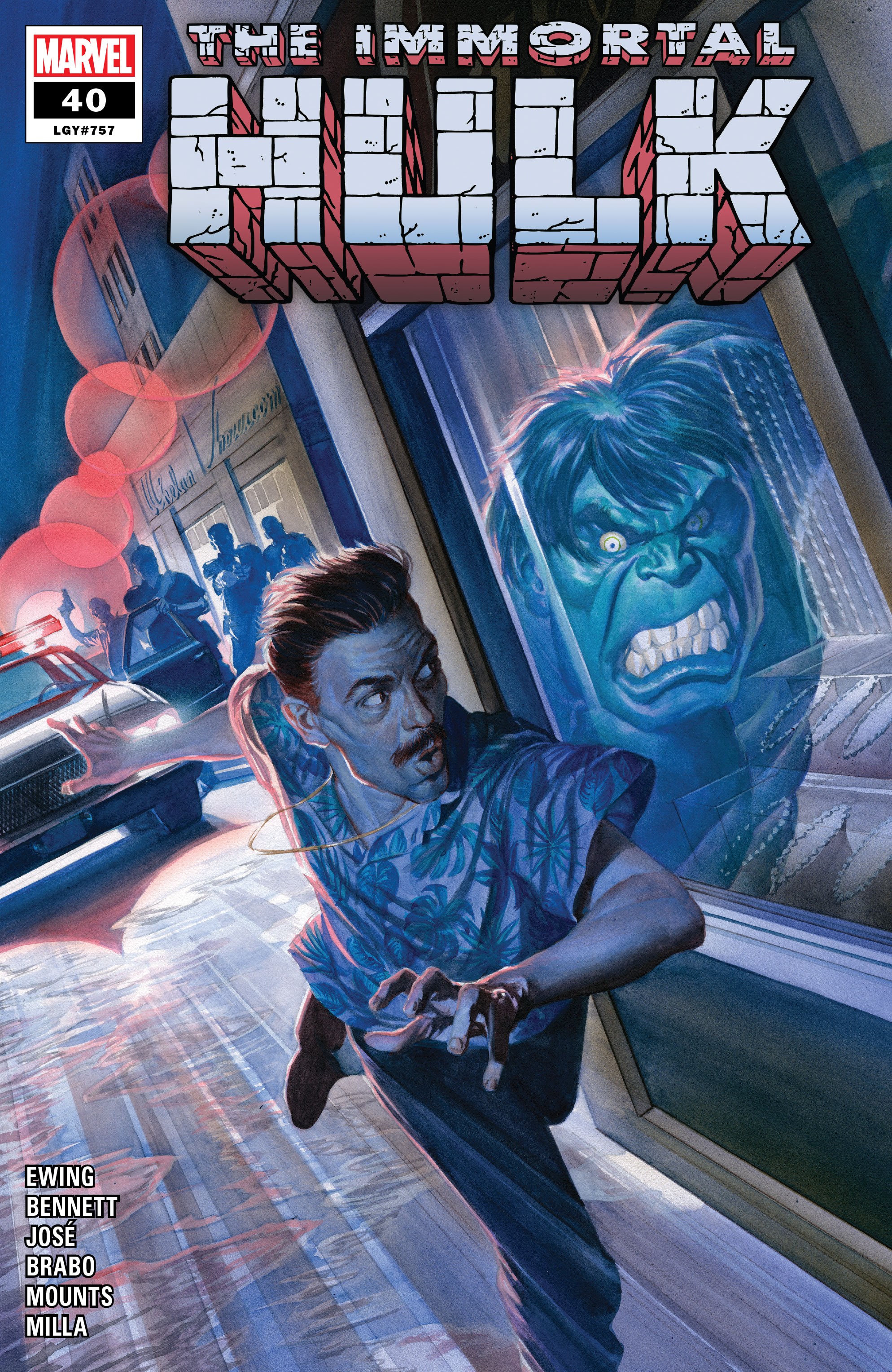 Read Immortal Hulk (2018-) Manga Online