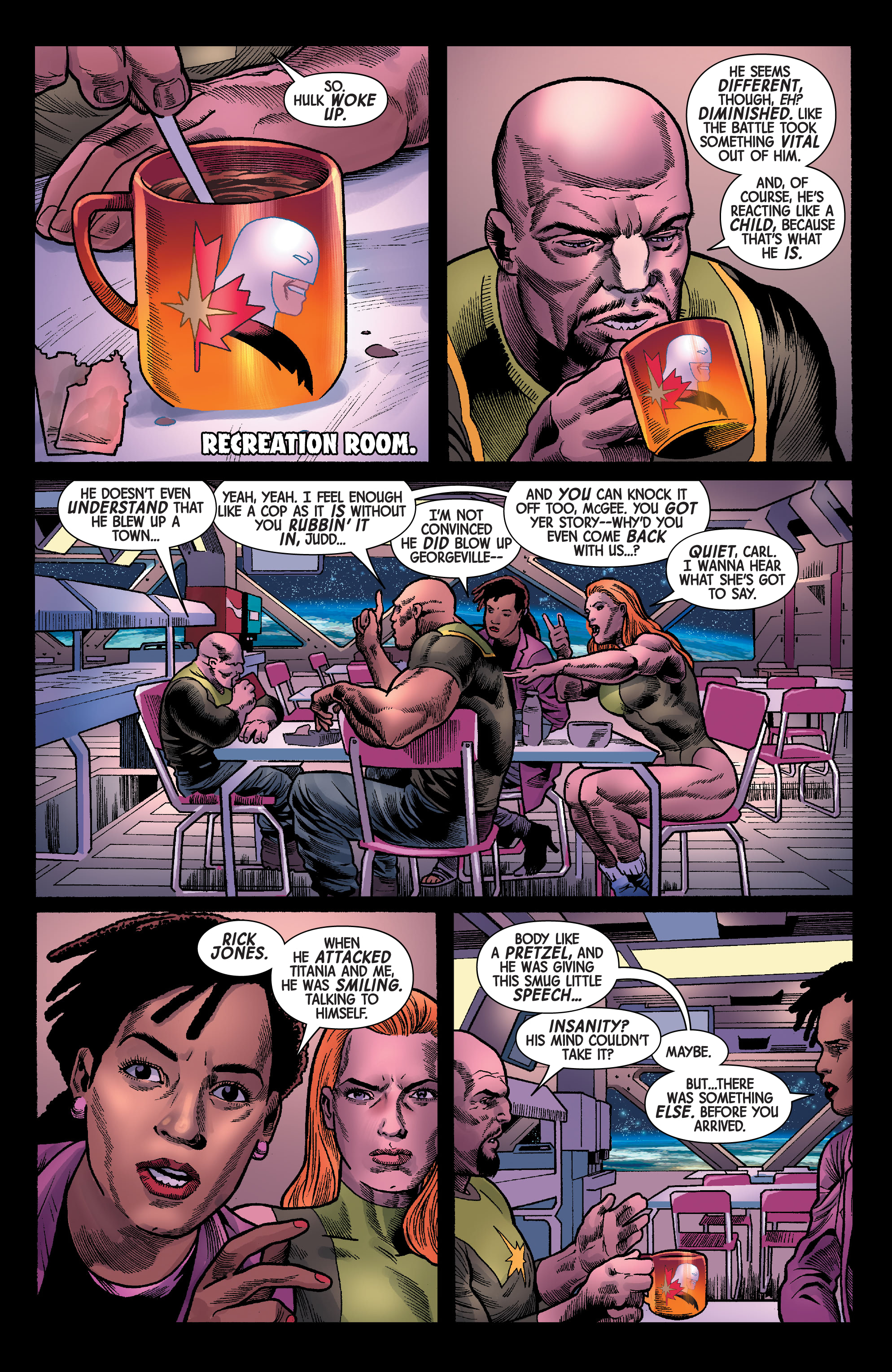 Read Immortal Hulk (2018-) Manga Online