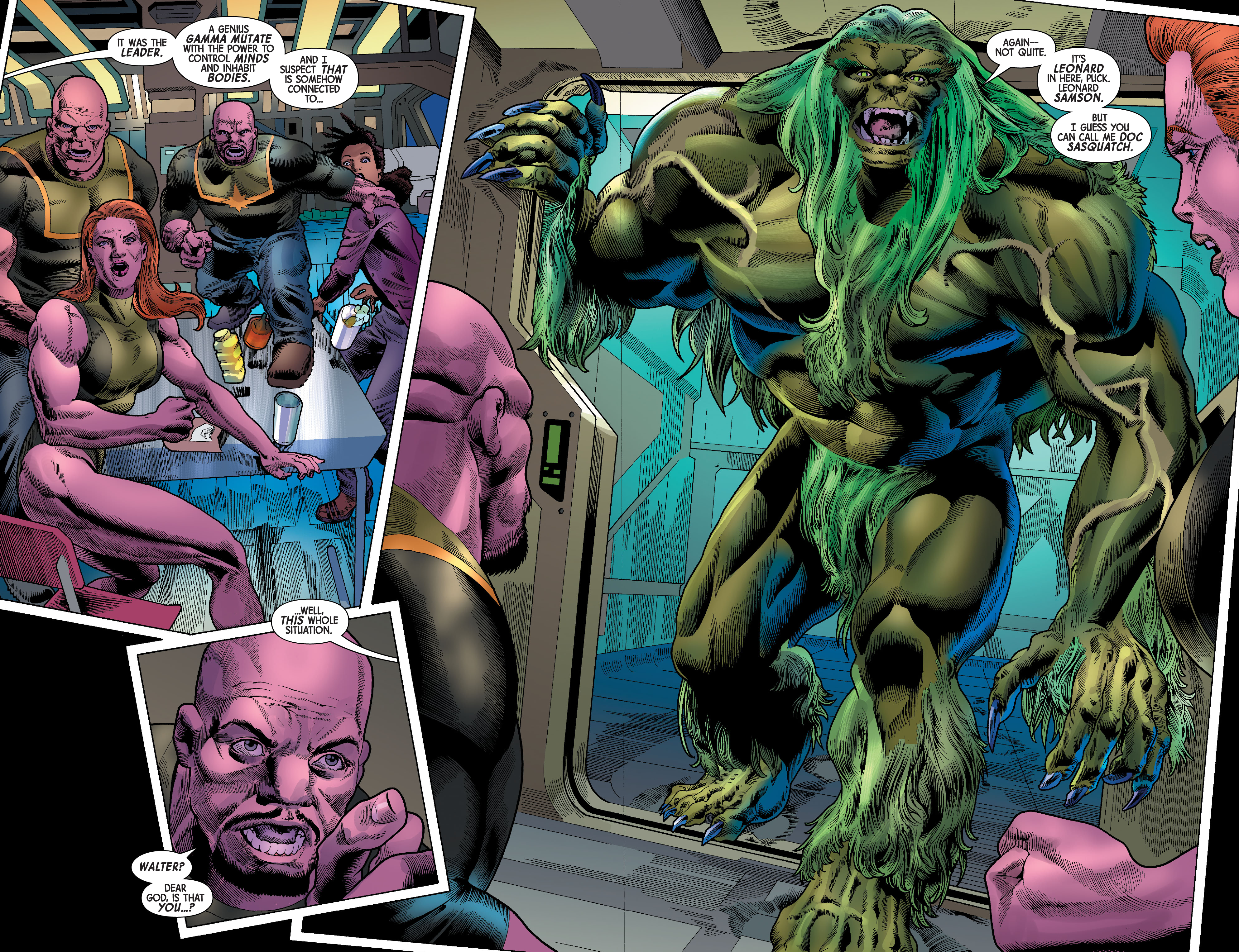Read Immortal Hulk (2018-) Manga Online