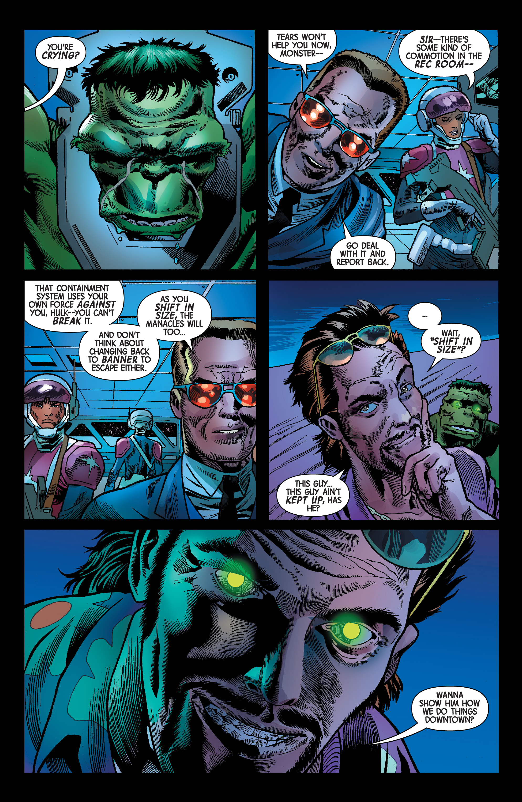 Read Immortal Hulk (2018-) Manga Online