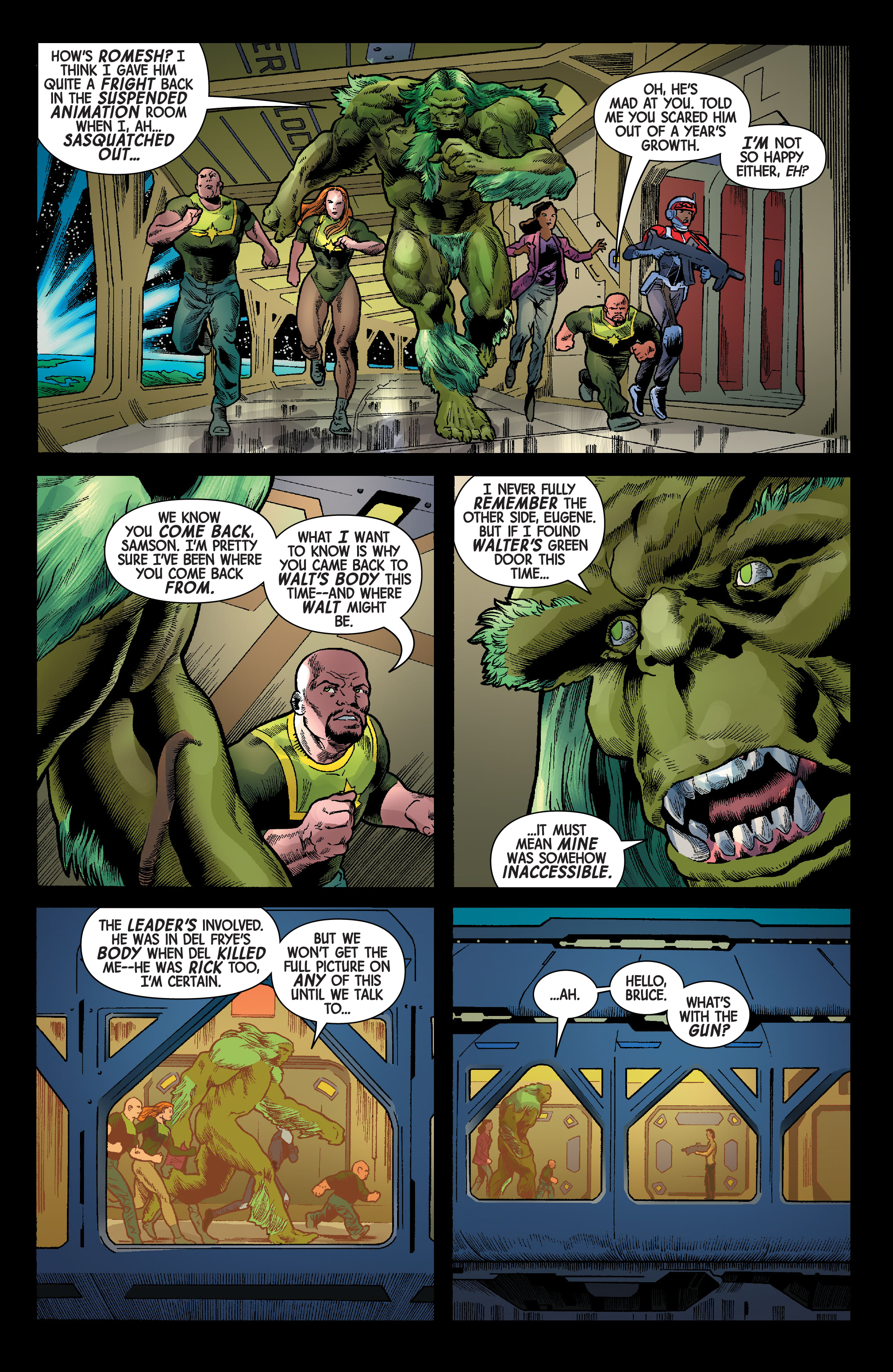 Read Immortal Hulk (2018-) Manga Online