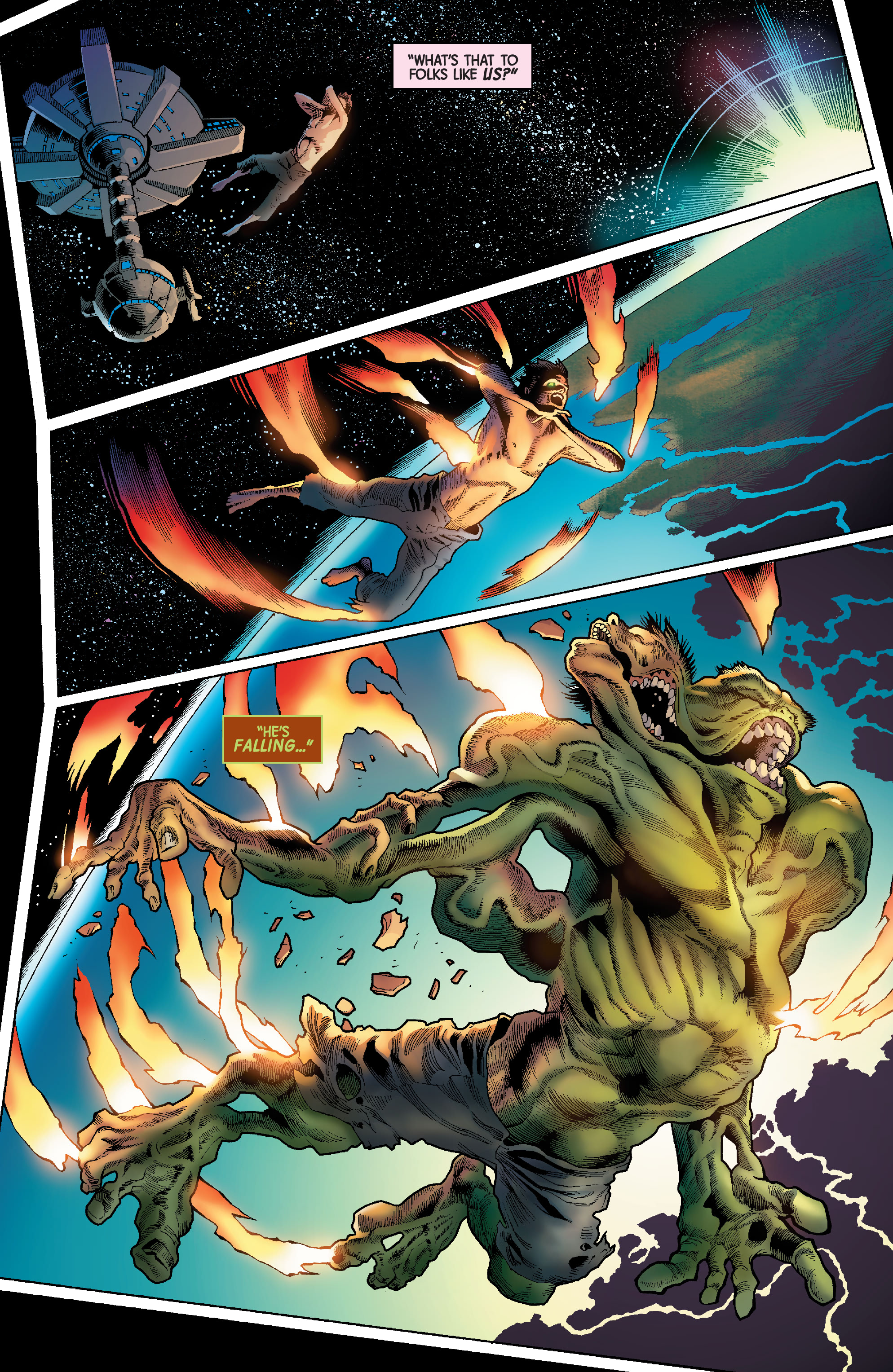 Read Immortal Hulk (2018-) Manga Online