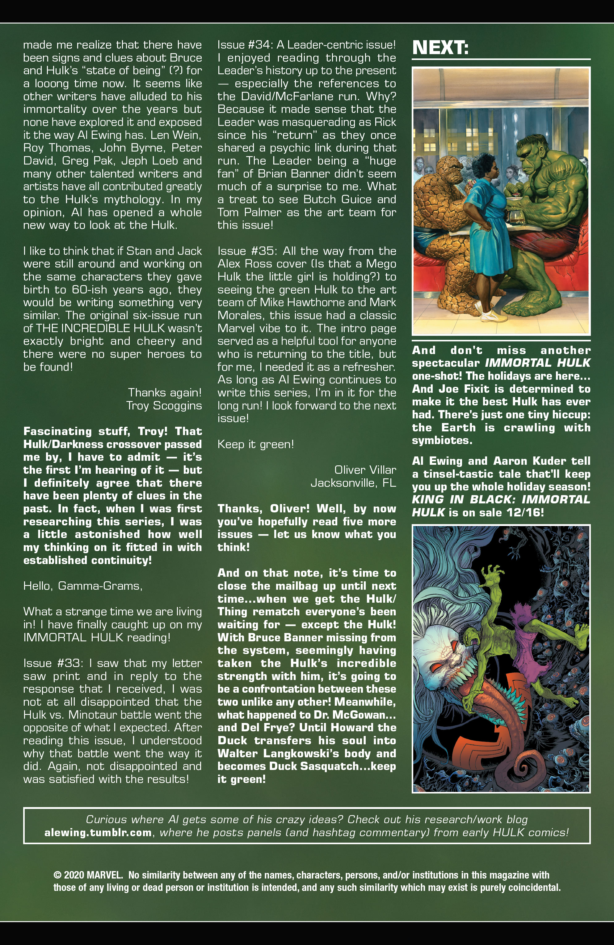 Read Immortal Hulk (2018-) Manga Online