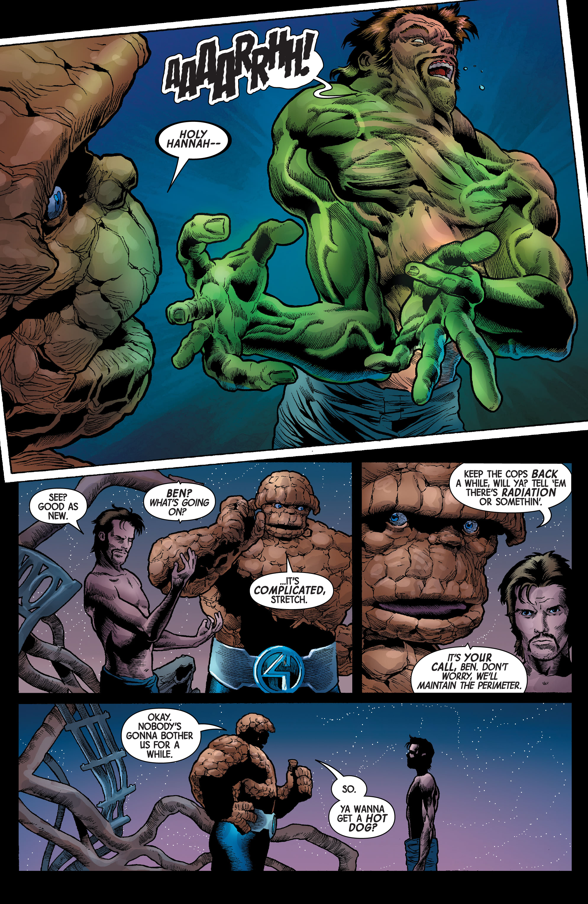 Read Immortal Hulk (2018-) Manga Online
