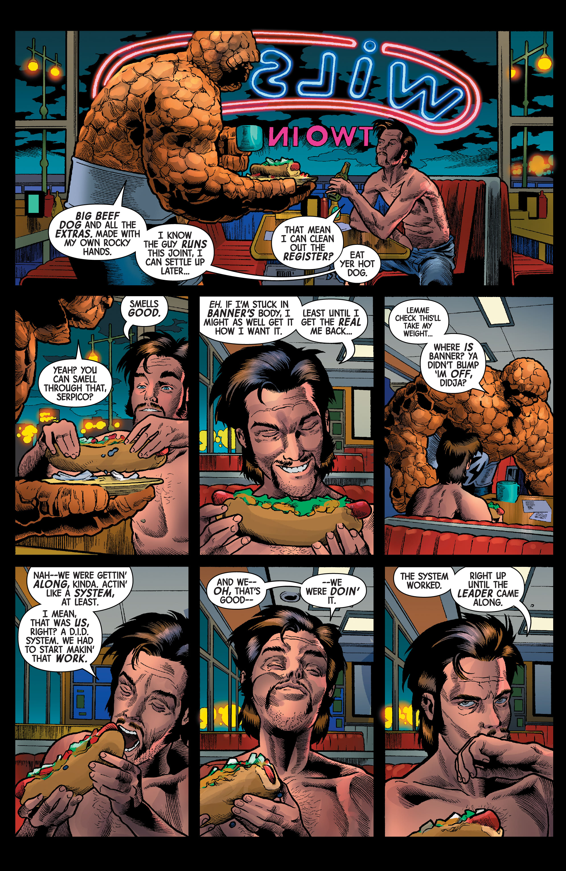 Read Immortal Hulk (2018-) Manga Online