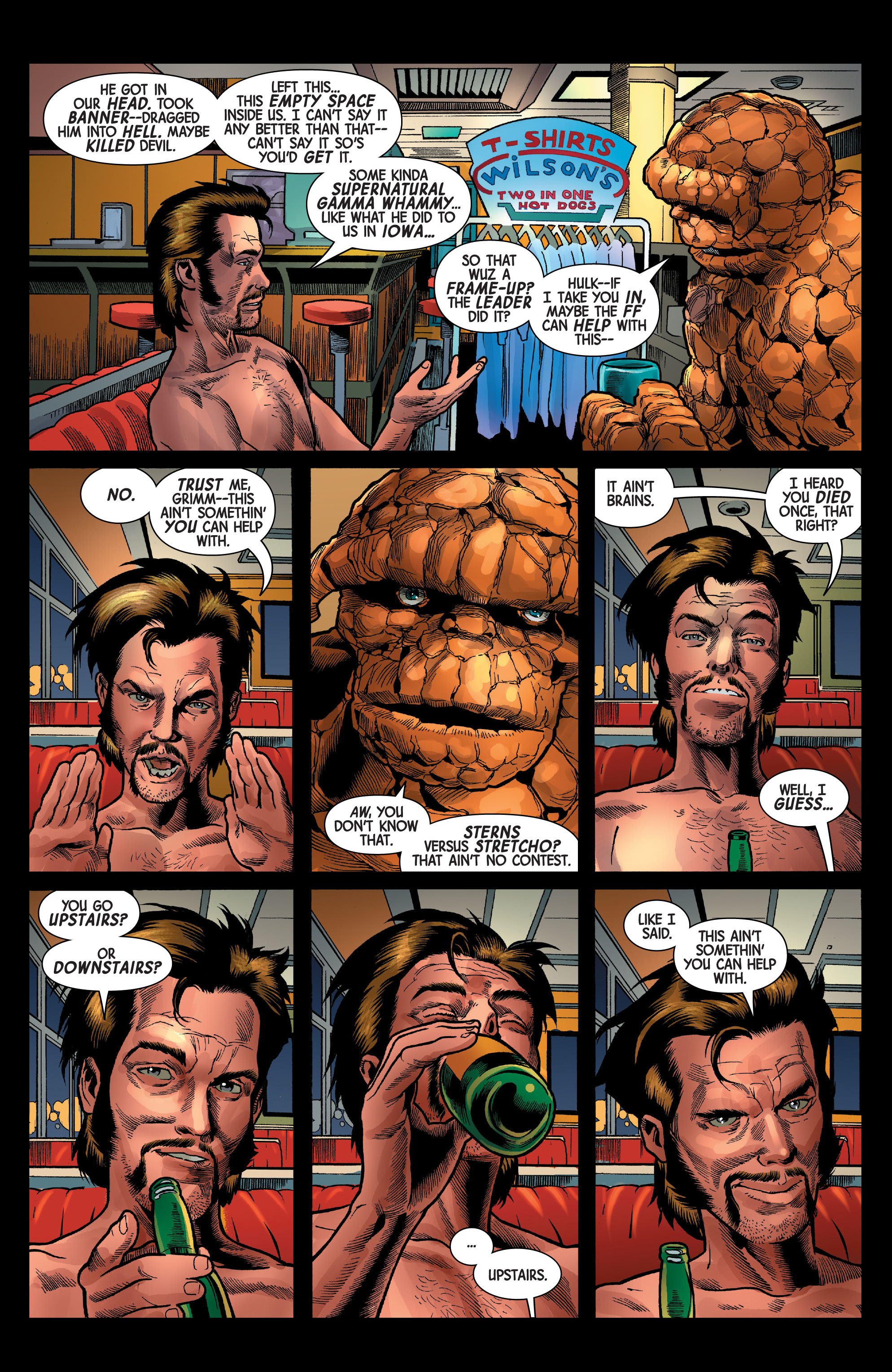 Read Immortal Hulk (2018-) Manga Online