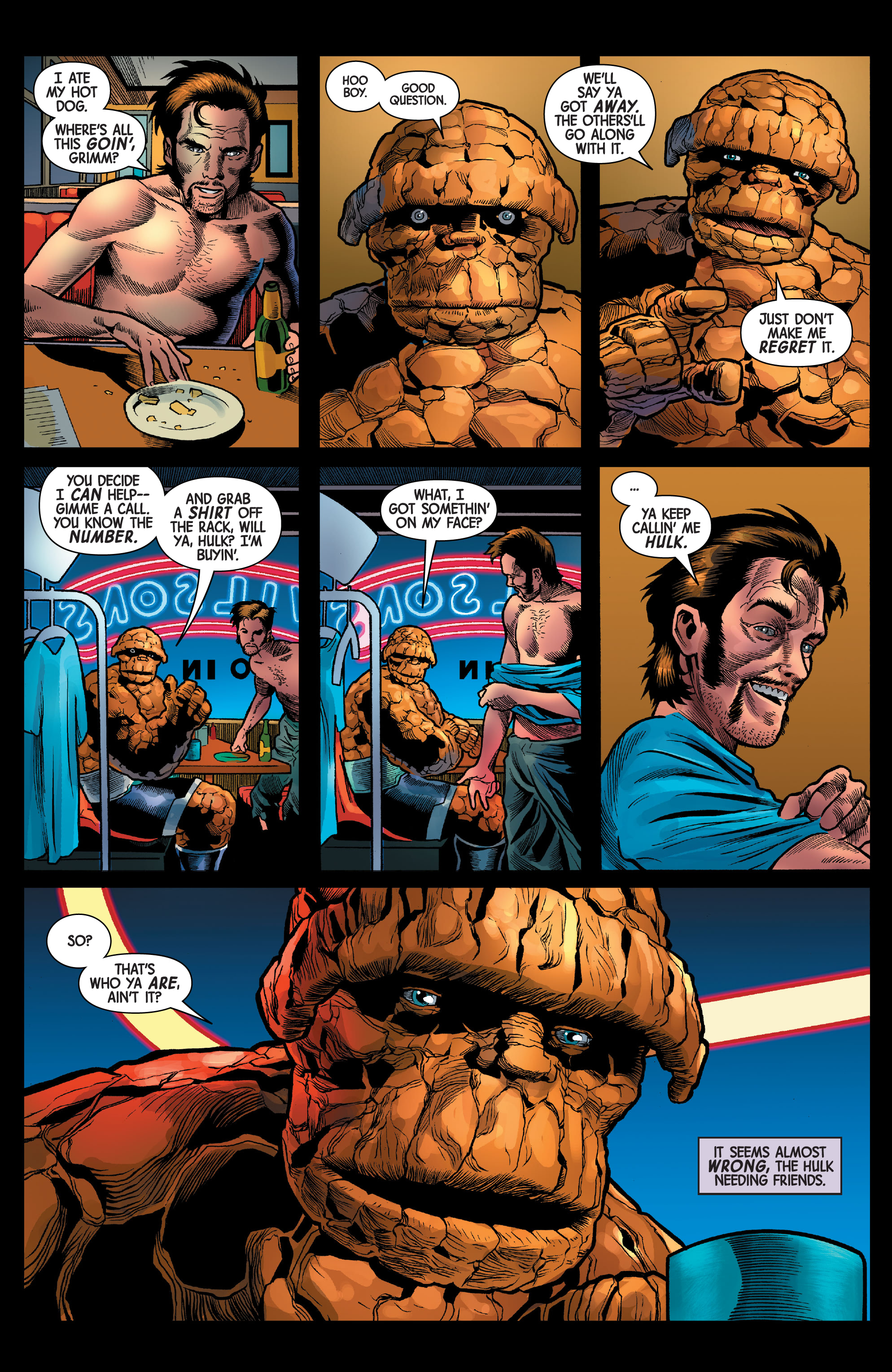 Read Immortal Hulk (2018-) Manga Online