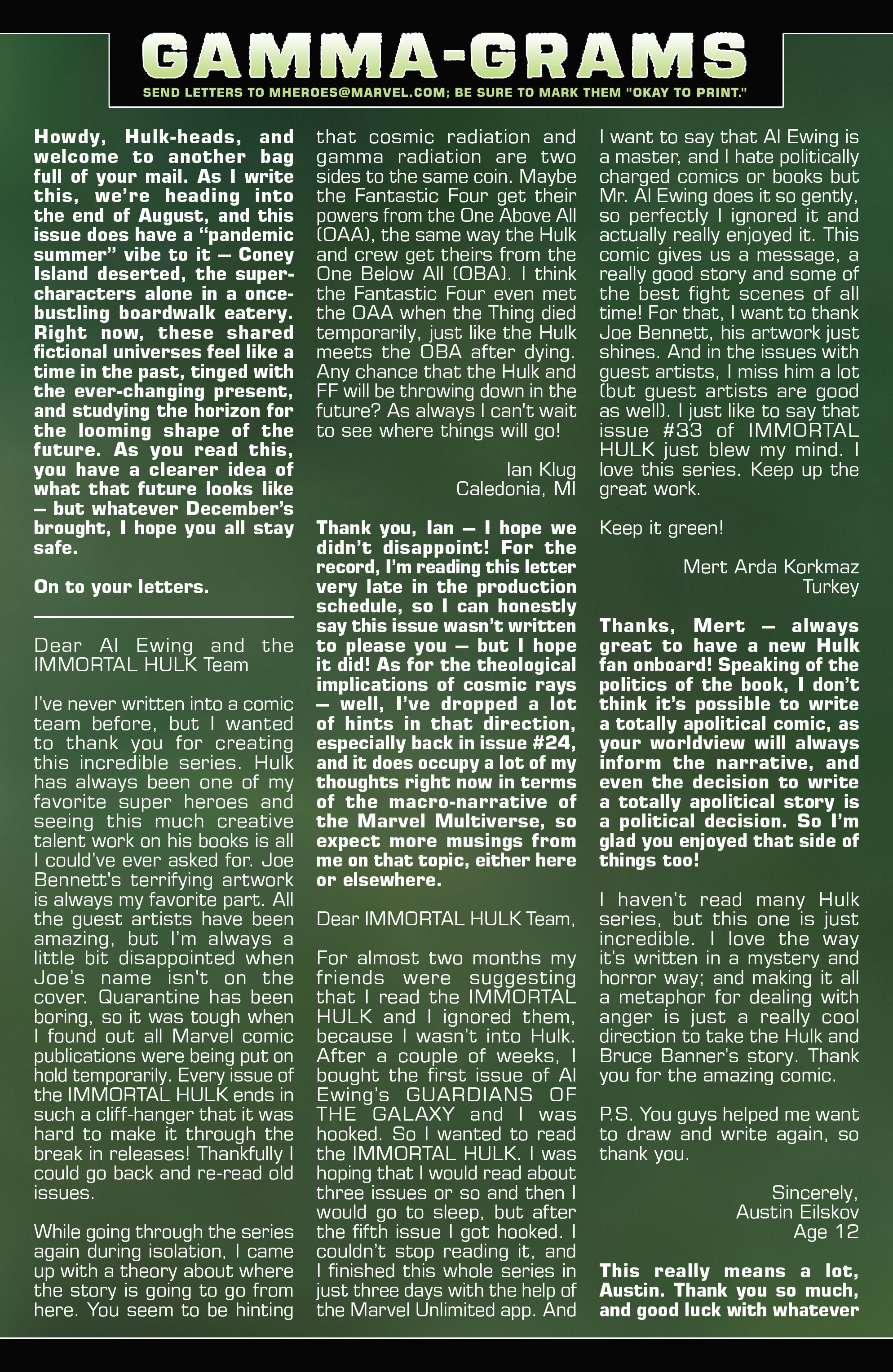 Read Immortal Hulk (2018-) Manga Online