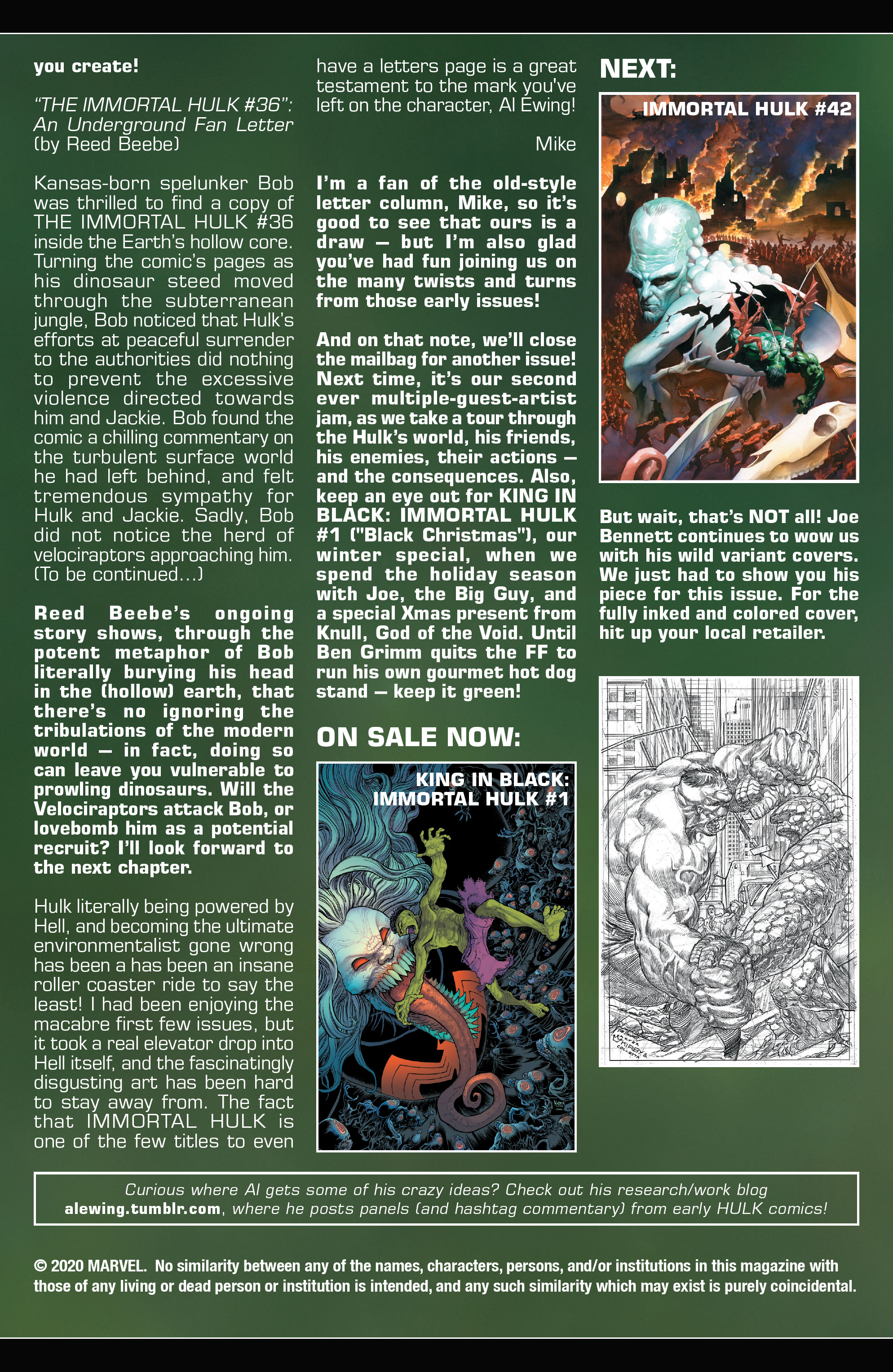 Read Immortal Hulk (2018-) Manga Online