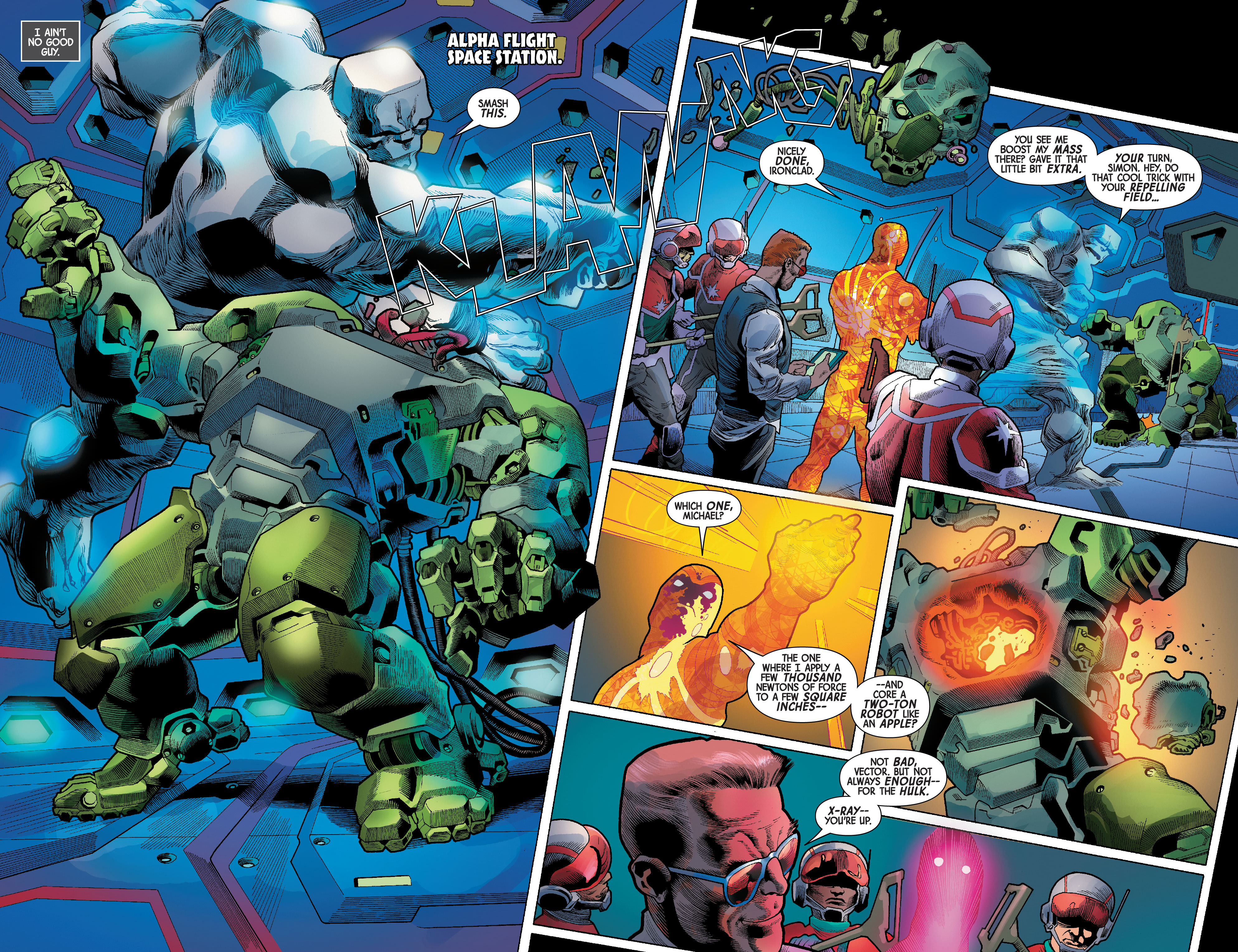 Read Immortal Hulk (2018-) Manga Online