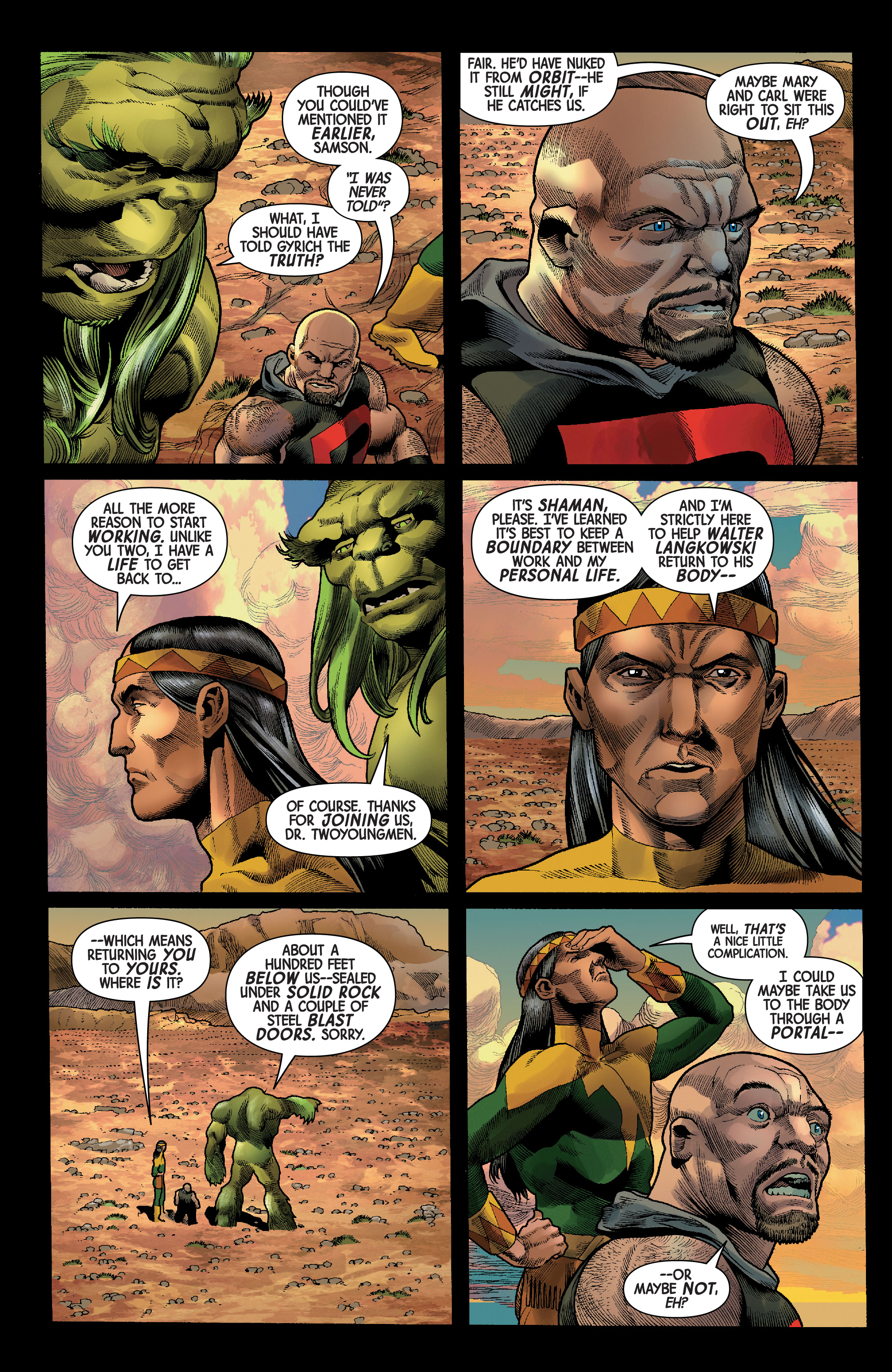 Read Immortal Hulk (2018-) Manga Online