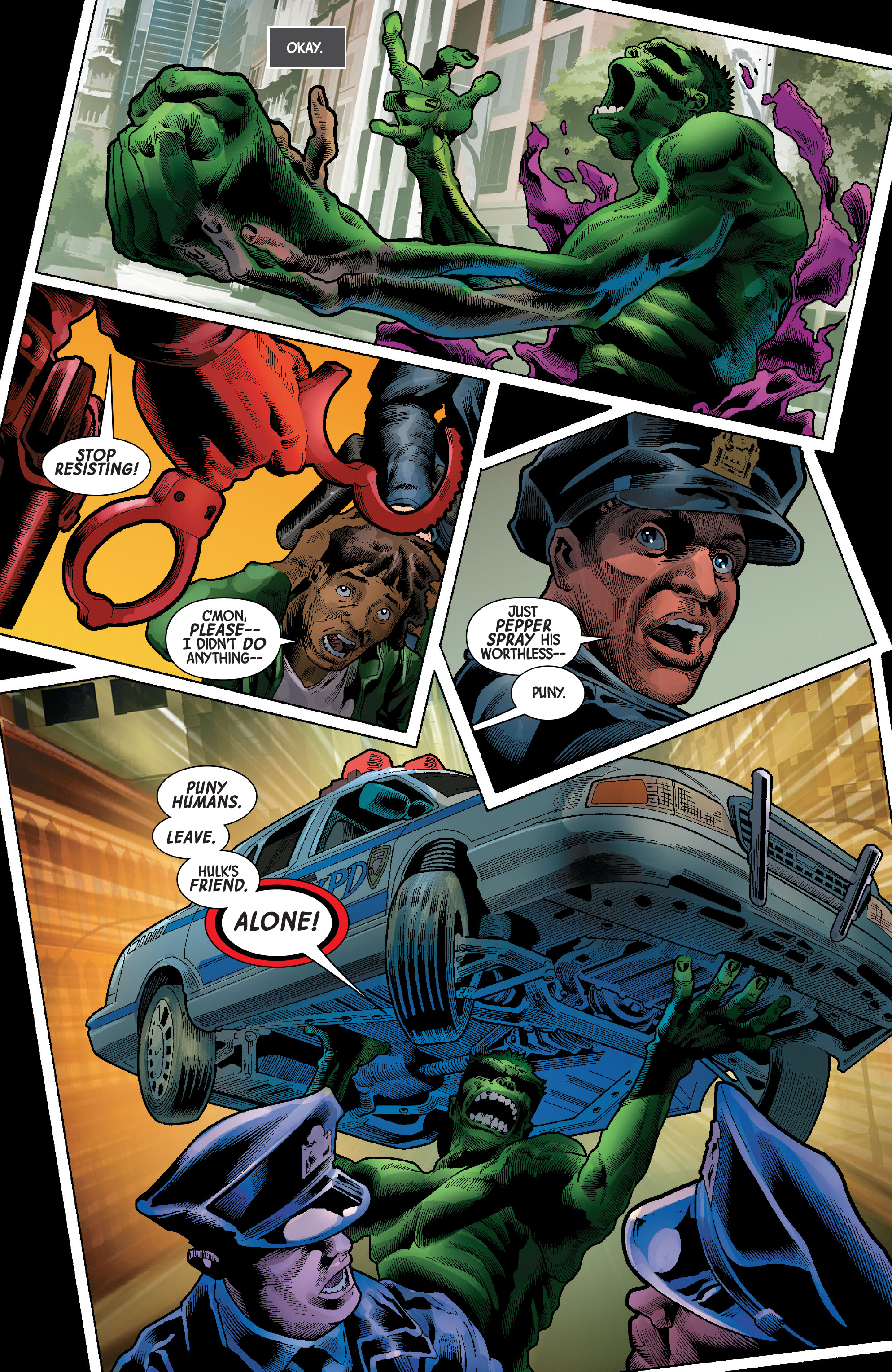 Read Immortal Hulk (2018-) Manga Online