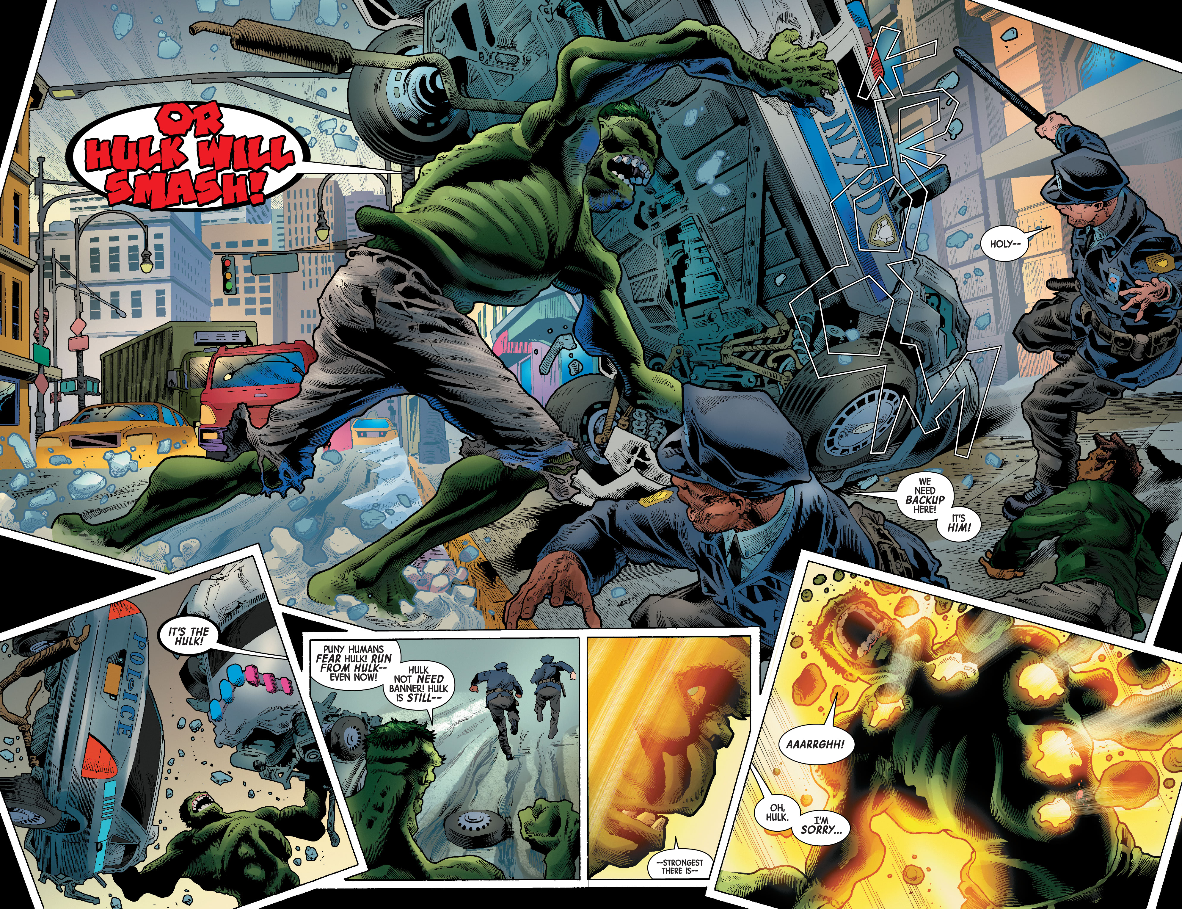 Read Immortal Hulk (2018-) Manga Online
