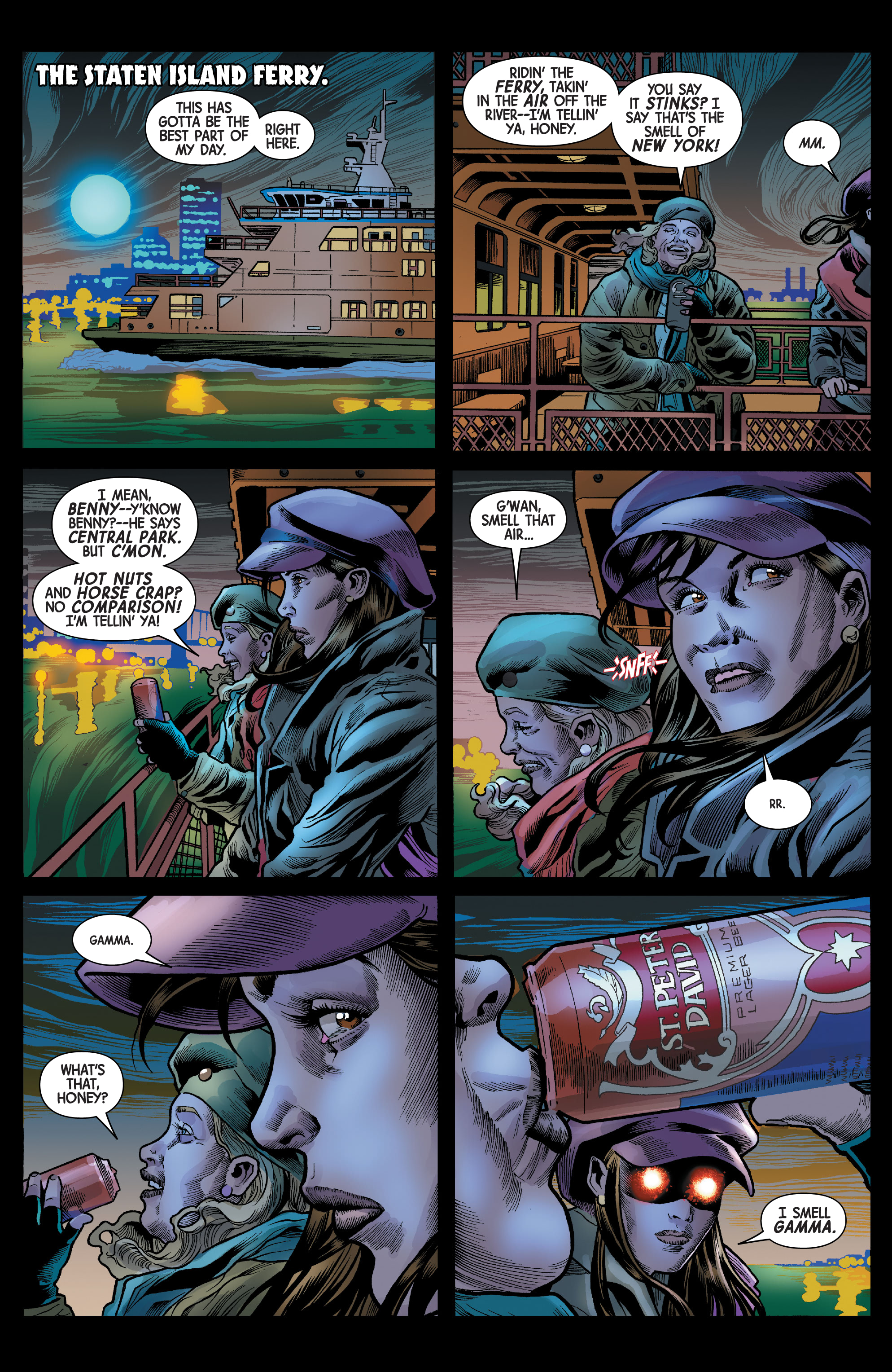 Read Immortal Hulk (2018-) Manga Online