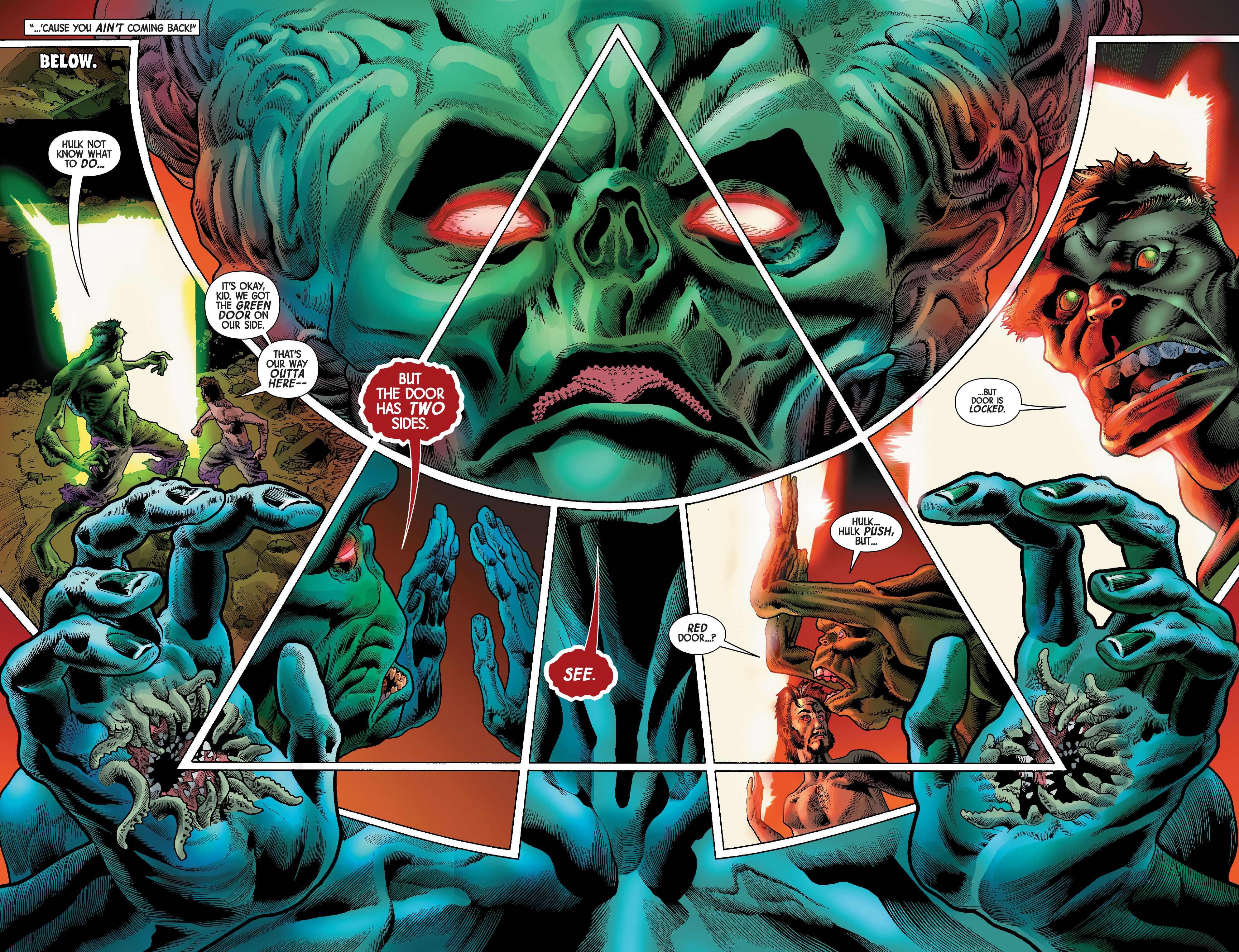 Read Immortal Hulk (2018-) Manga Online