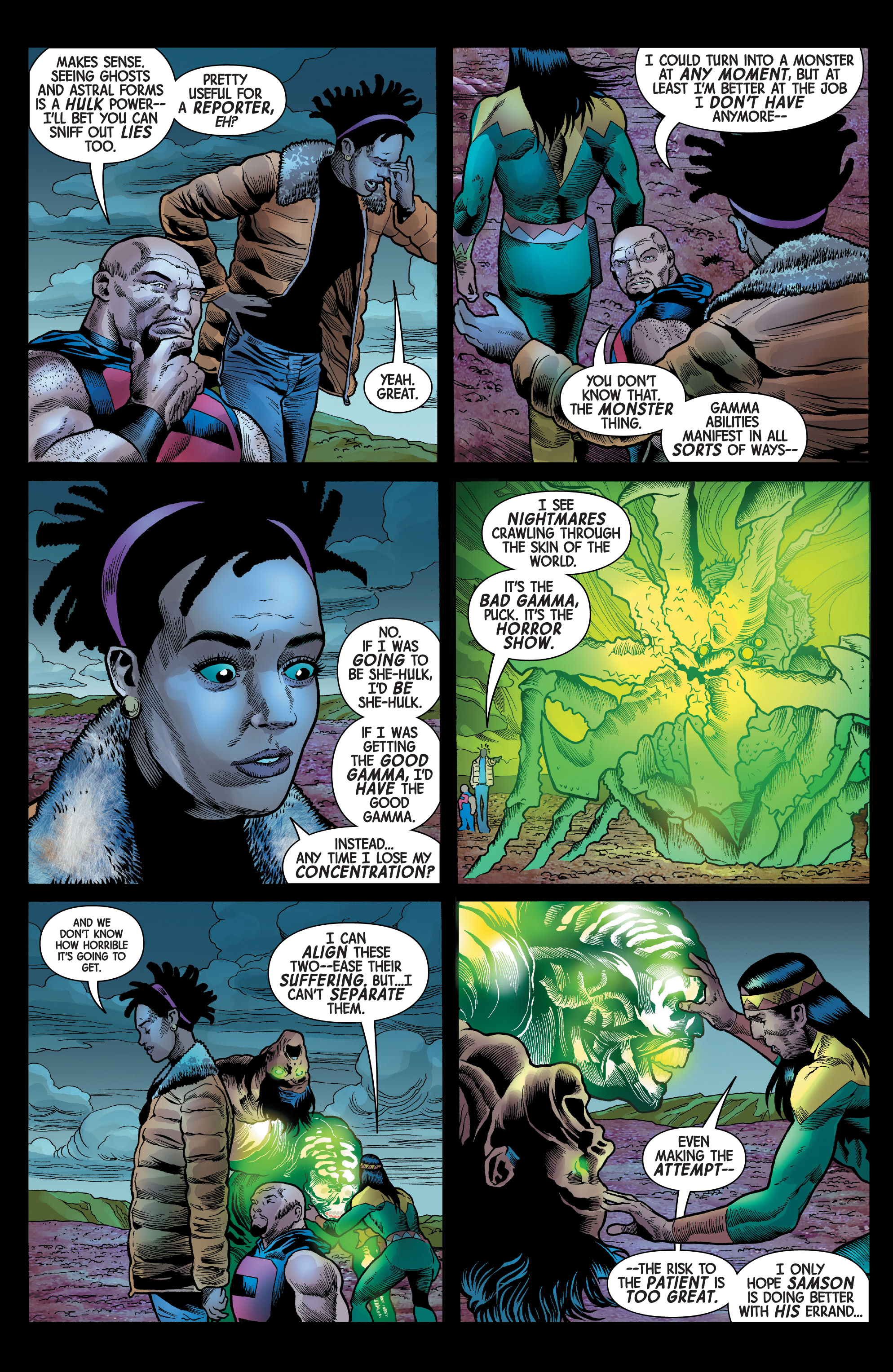 Read Immortal Hulk (2018-) Manga Online