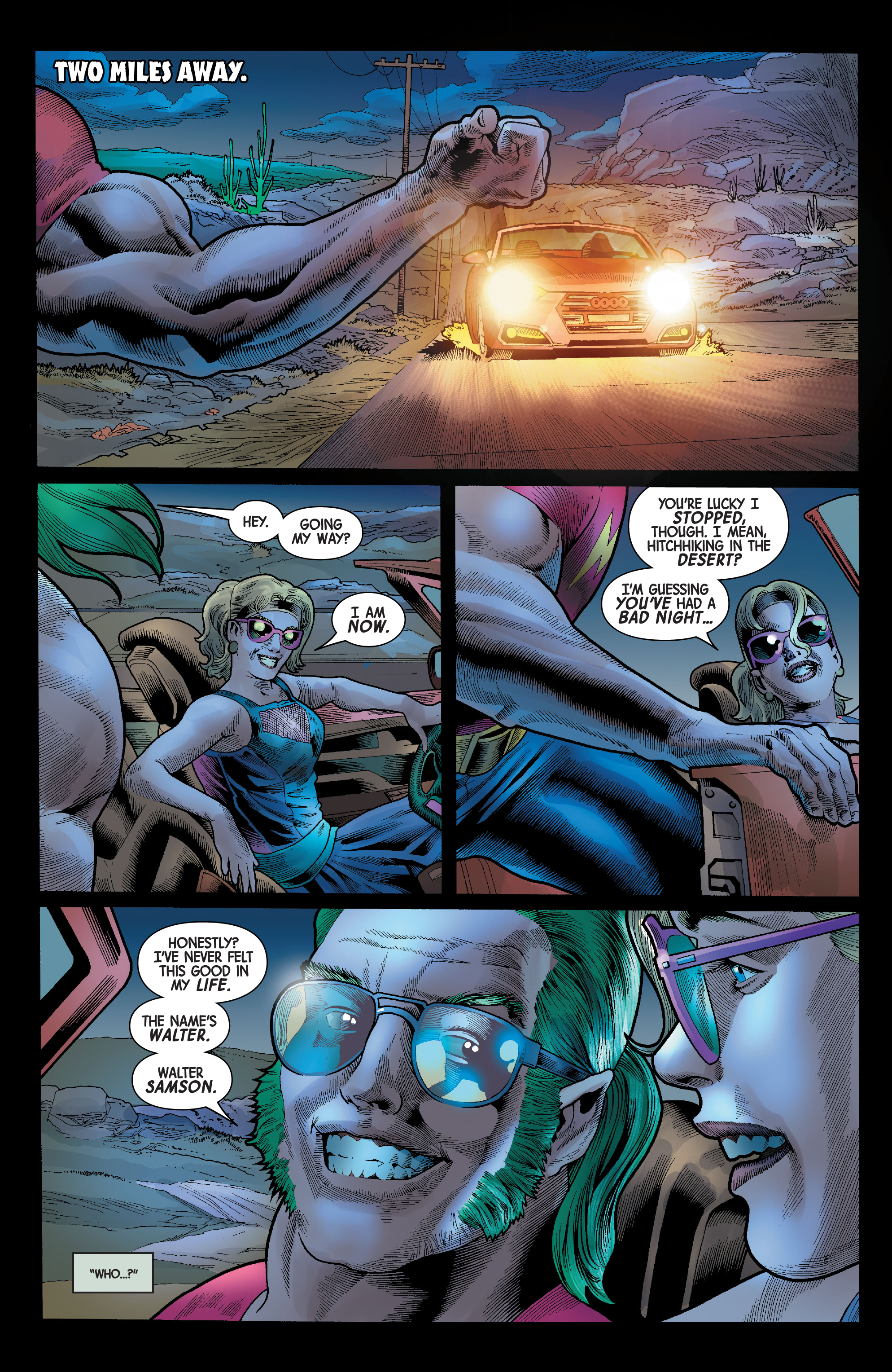 Read Immortal Hulk (2018-) Manga Online