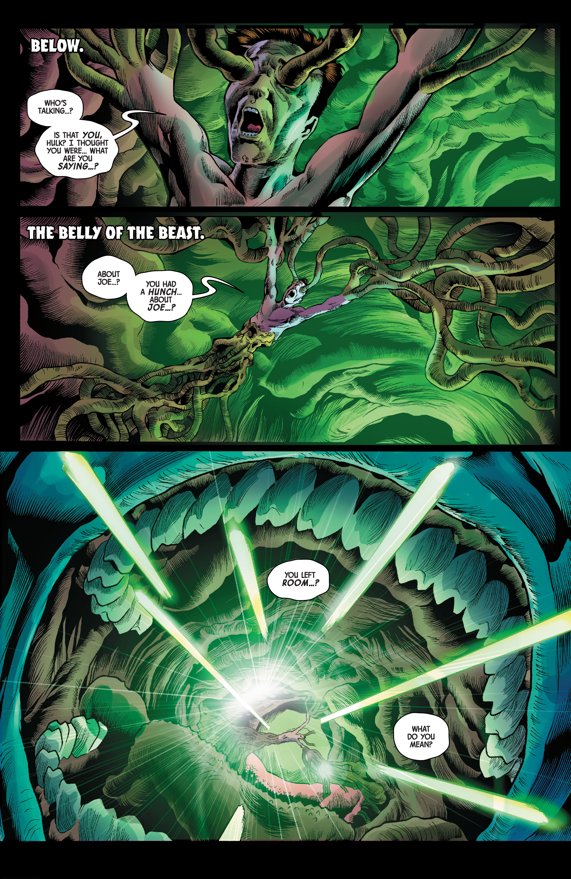 Read Immortal Hulk (2018-) Manga Online