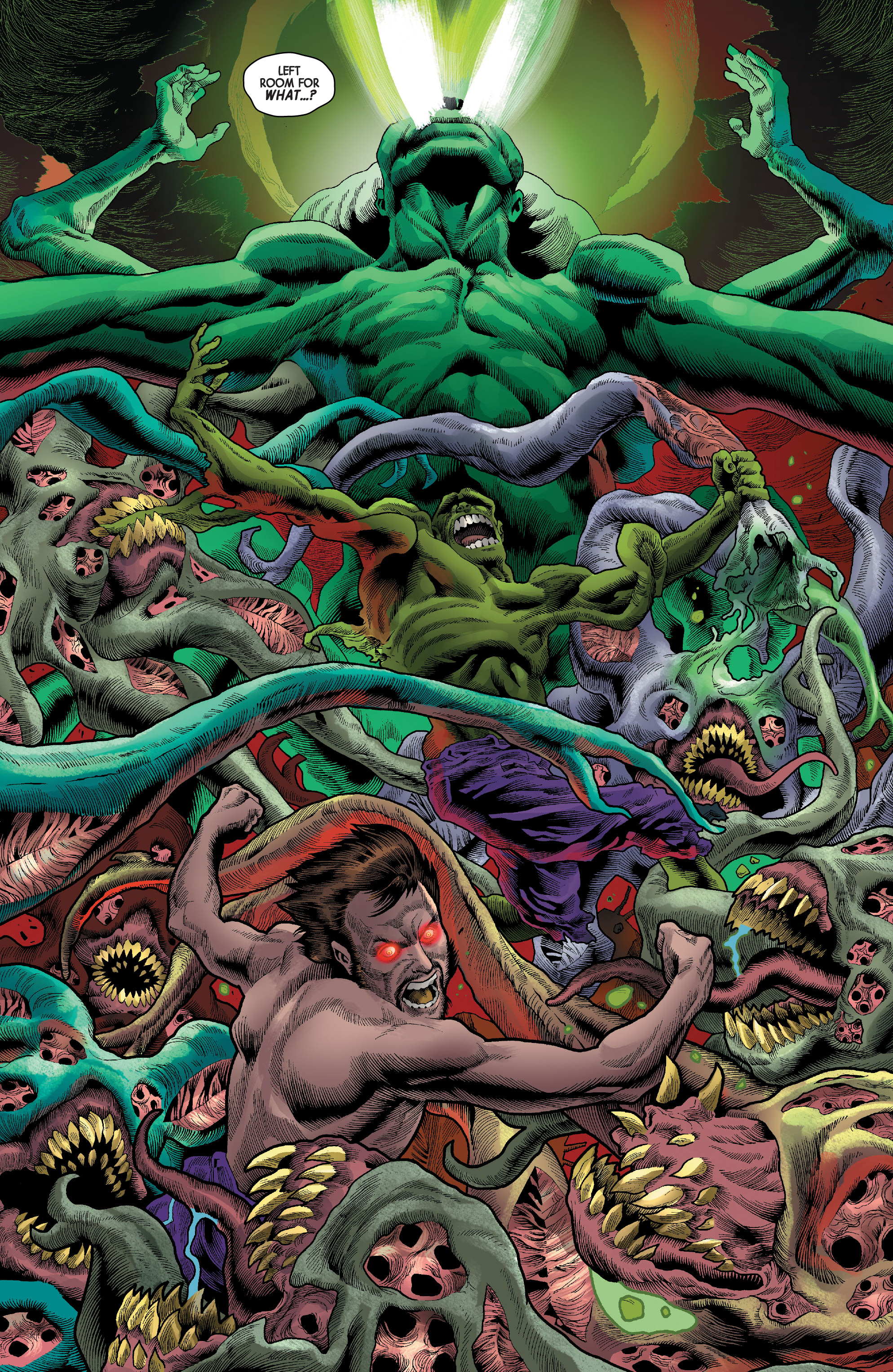 Read Immortal Hulk (2018-) Manga Online