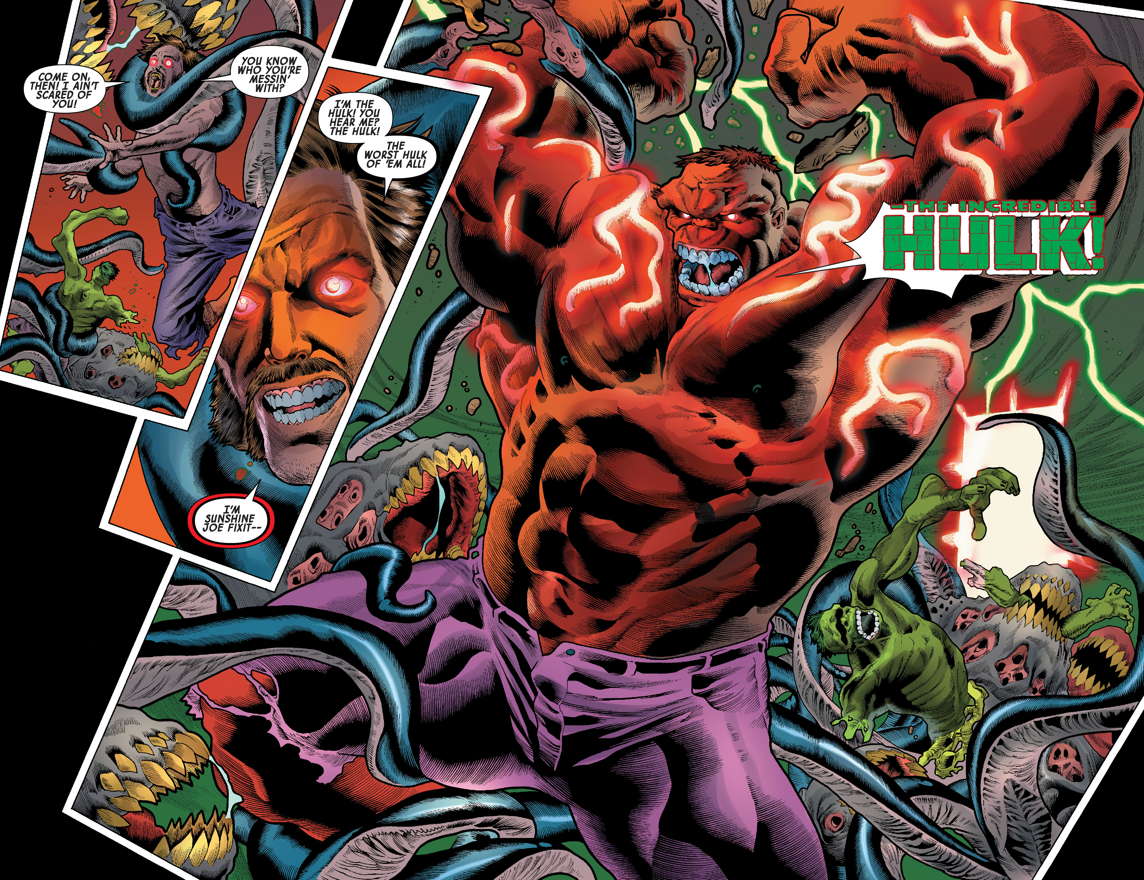 Read Immortal Hulk (2018-) Manga Online