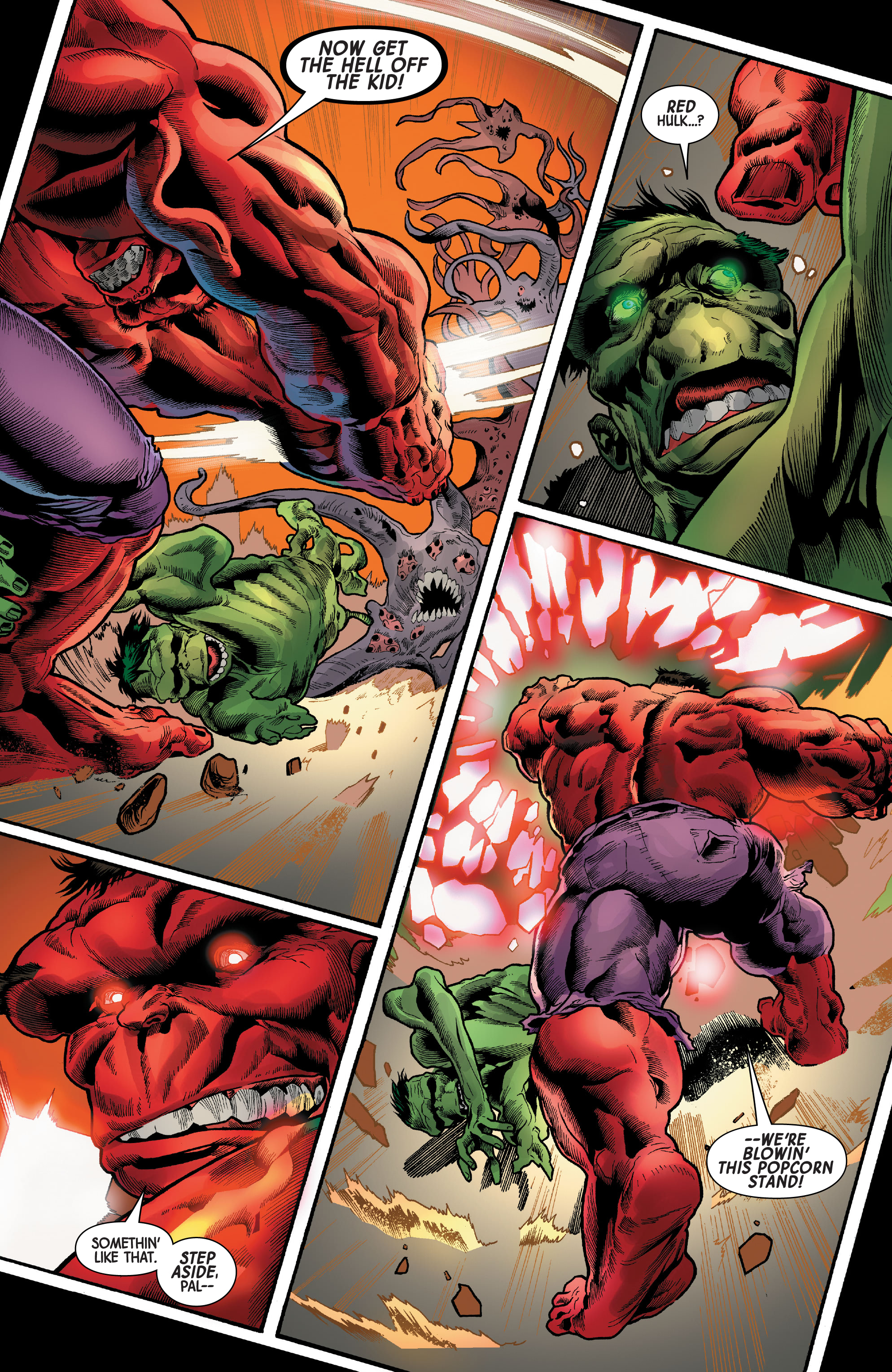 Read Immortal Hulk (2018-) Manga Online