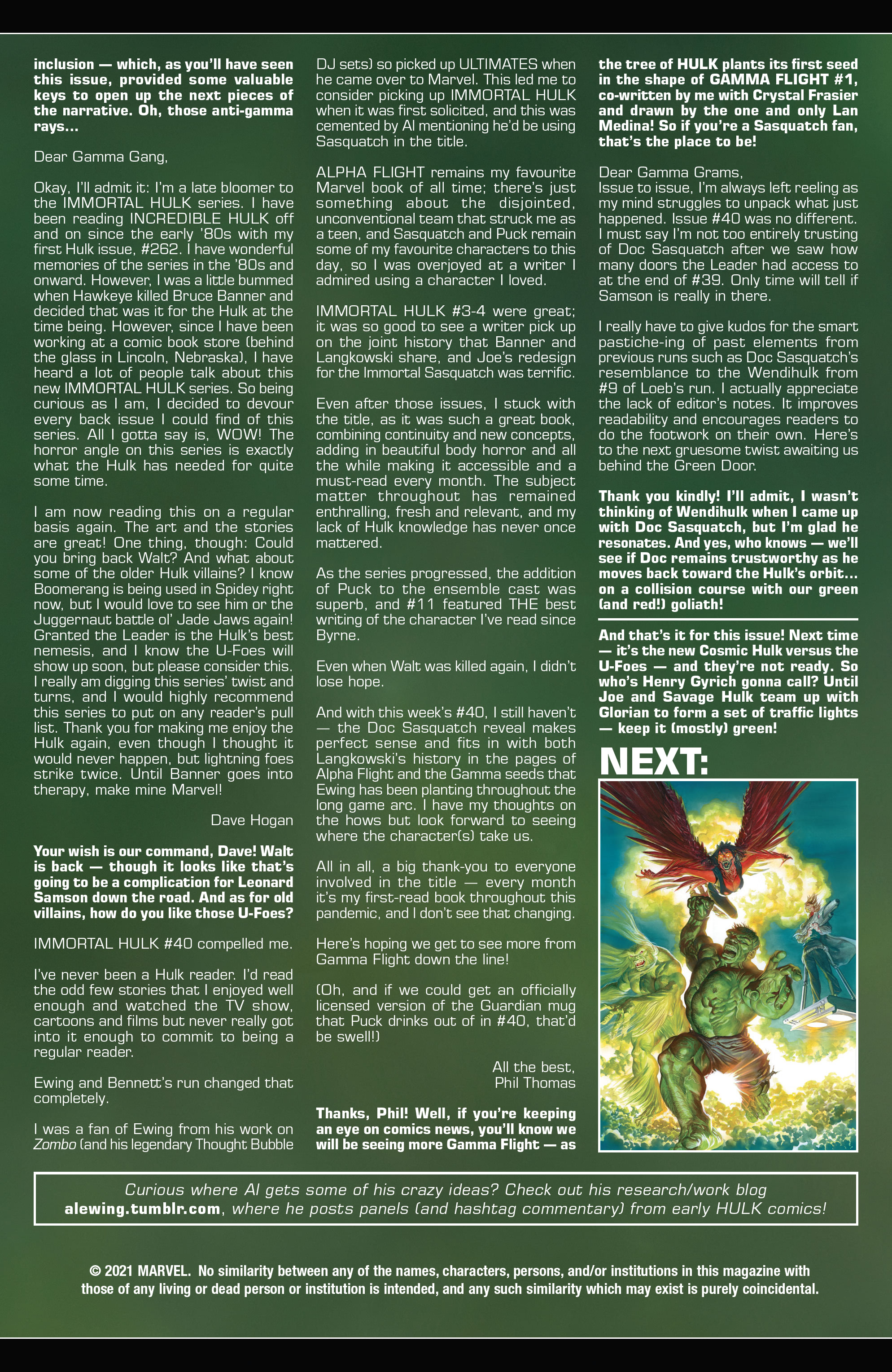 Read Immortal Hulk (2018-) Manga Online