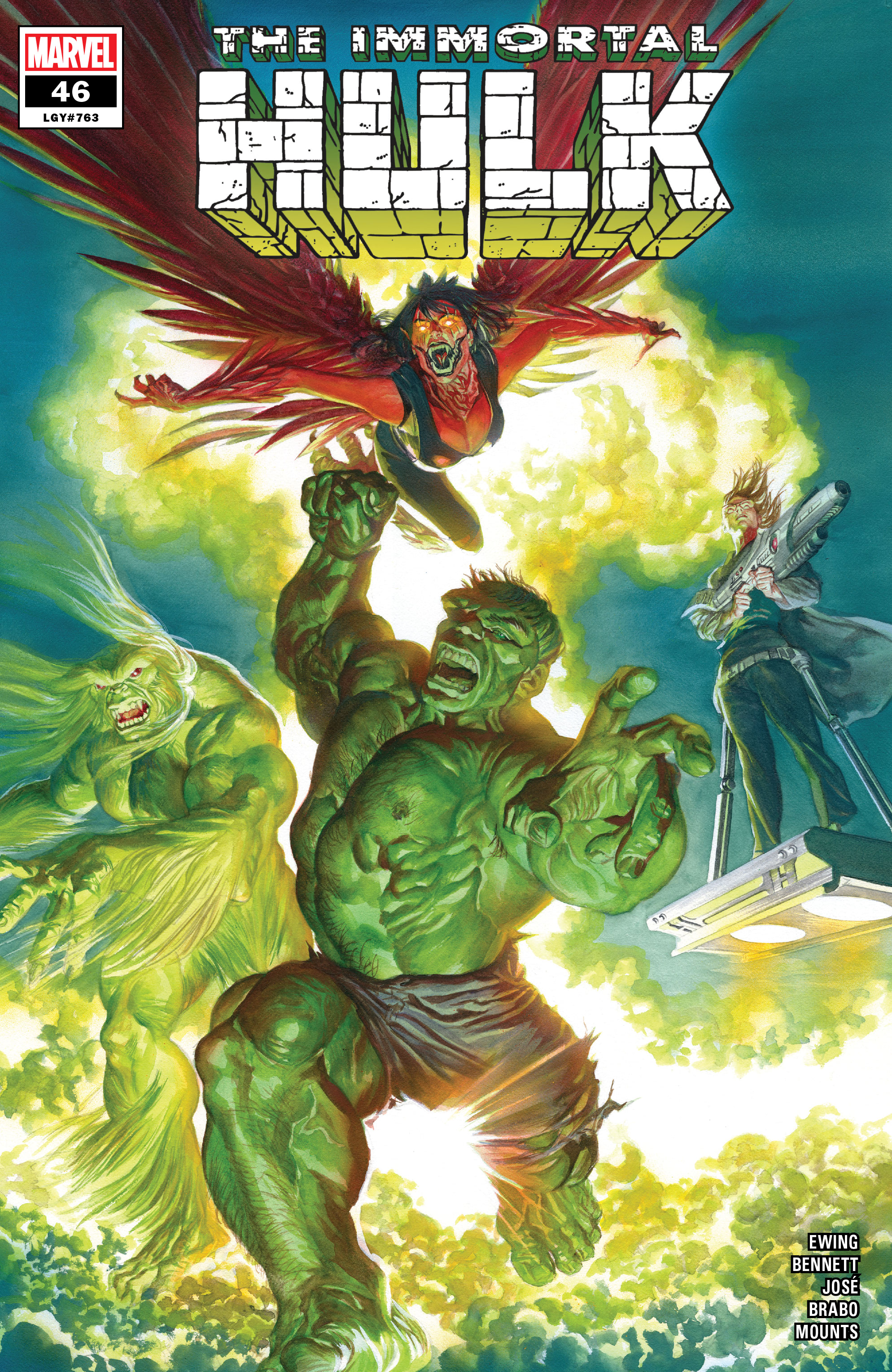 Read Immortal Hulk (2018-) Manga Online