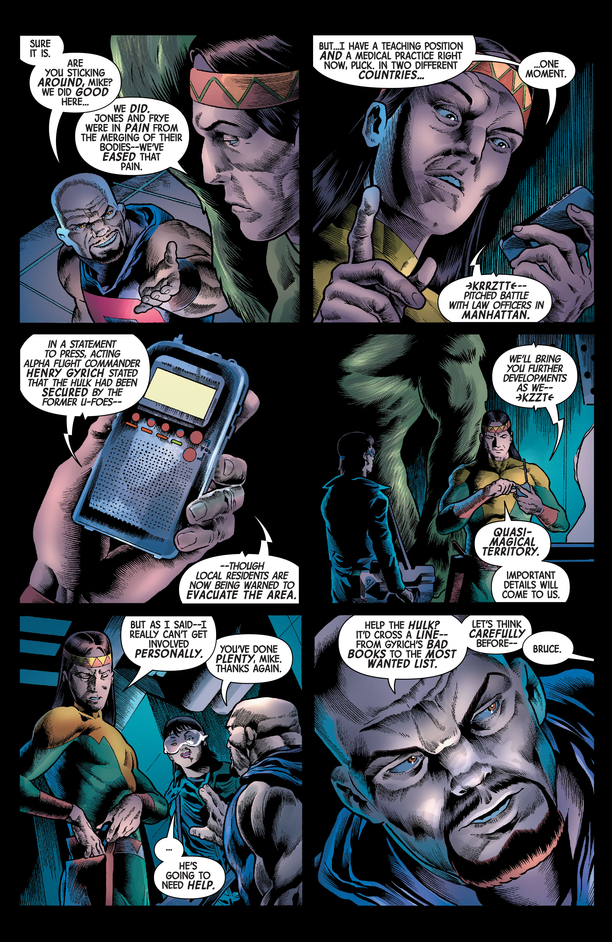Read Immortal Hulk (2018-) Manga Online