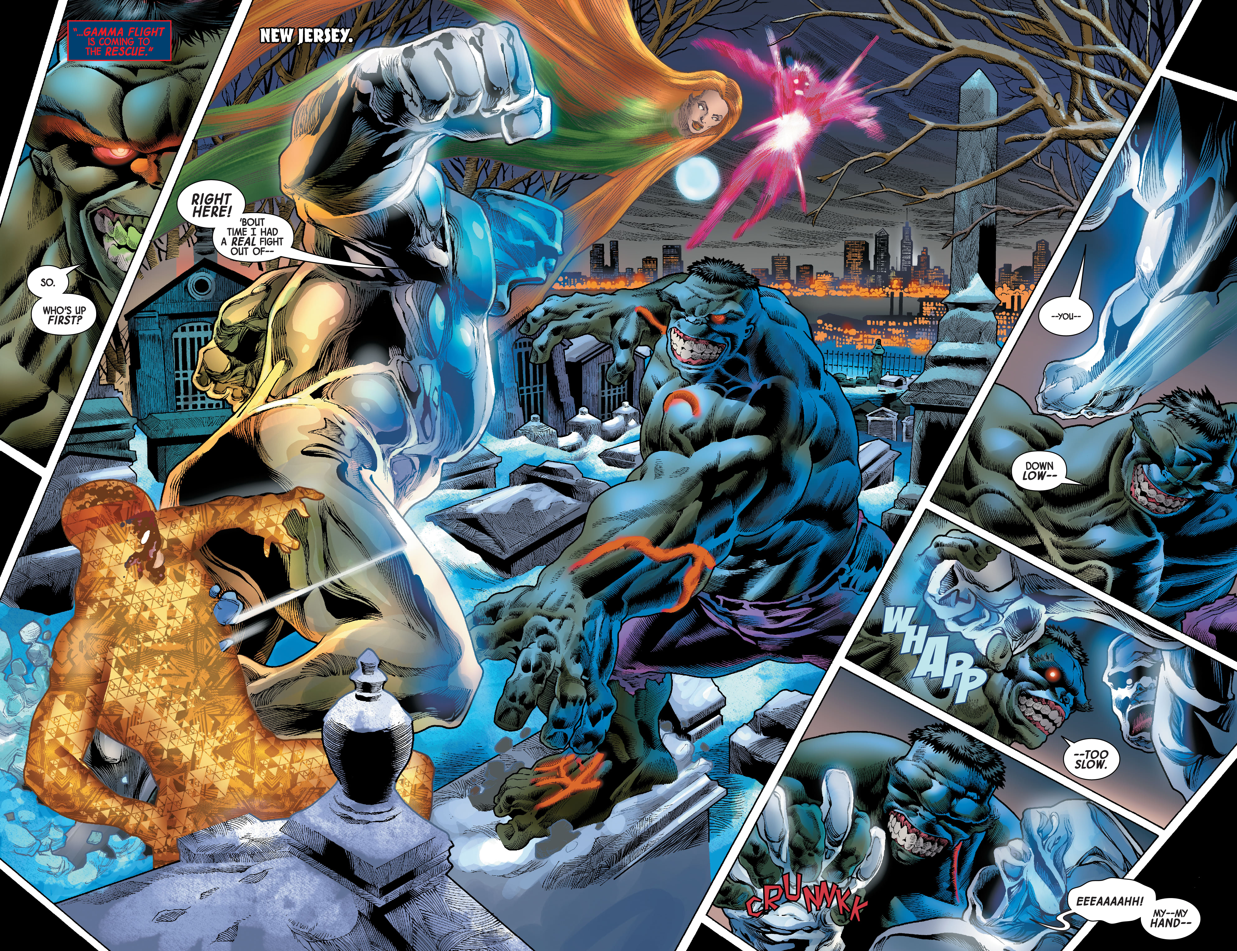 Read Immortal Hulk (2018-) Manga Online