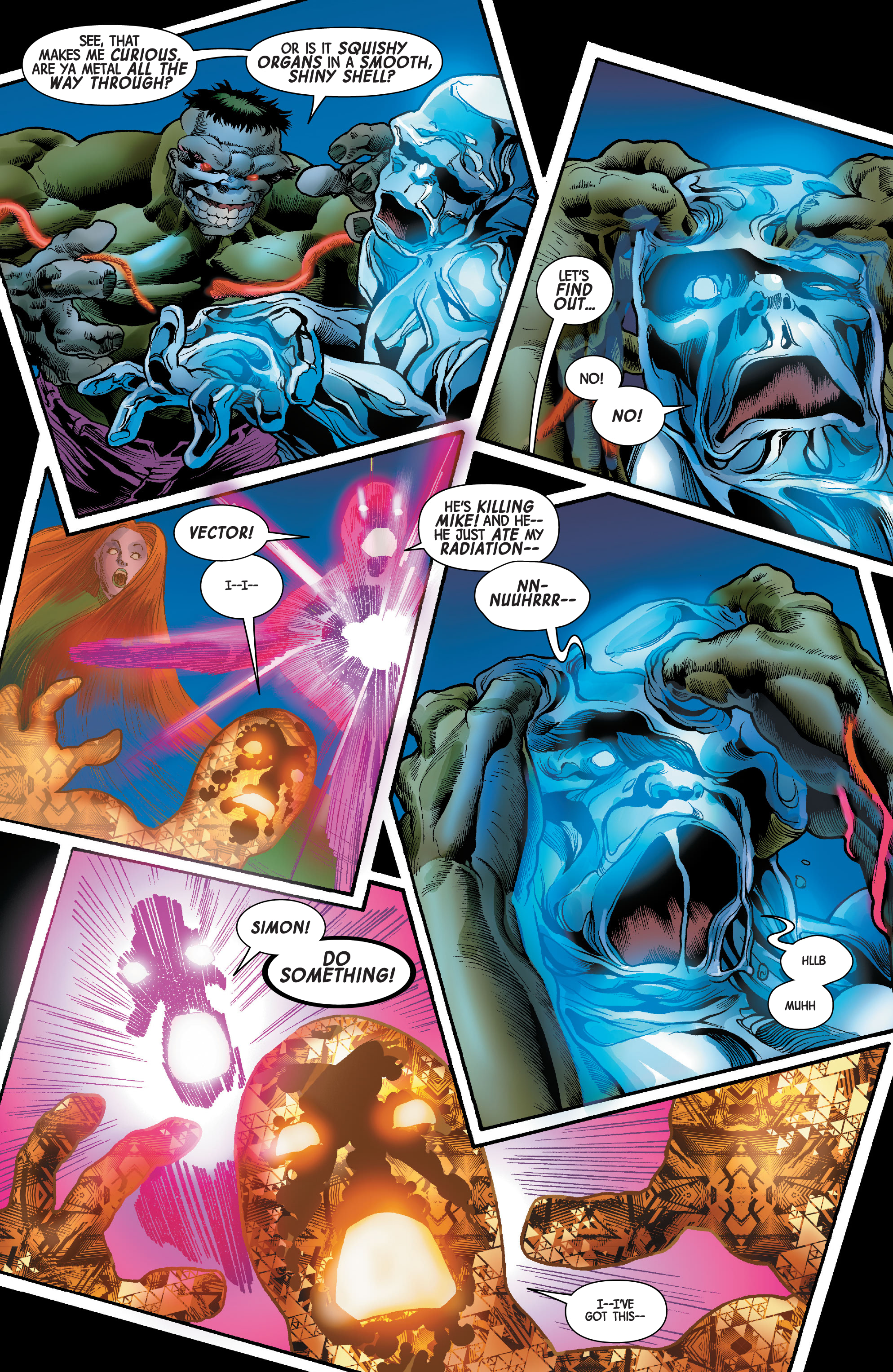 Read Immortal Hulk (2018-) Manga Online