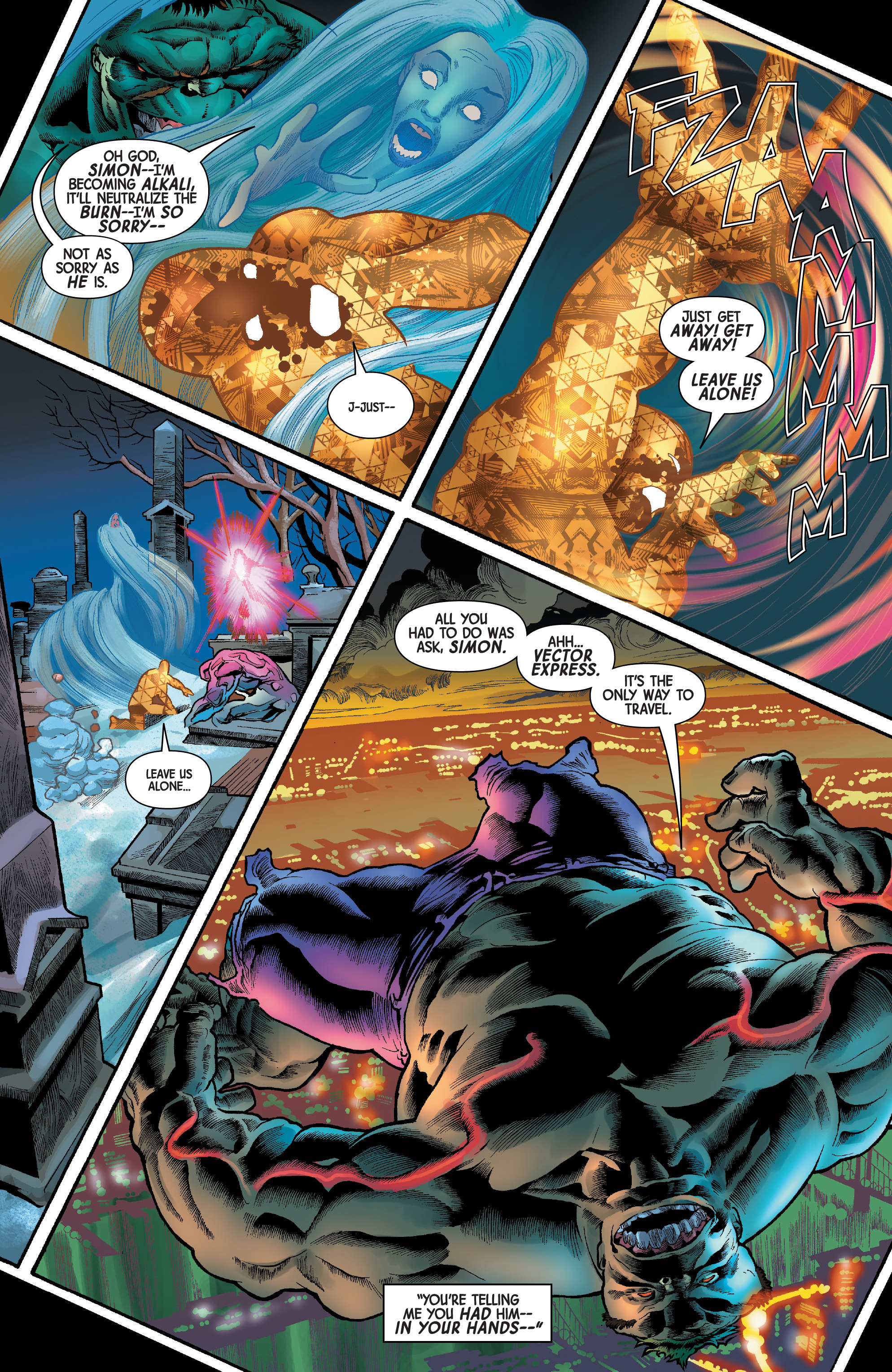 Read Immortal Hulk (2018-) Manga Online