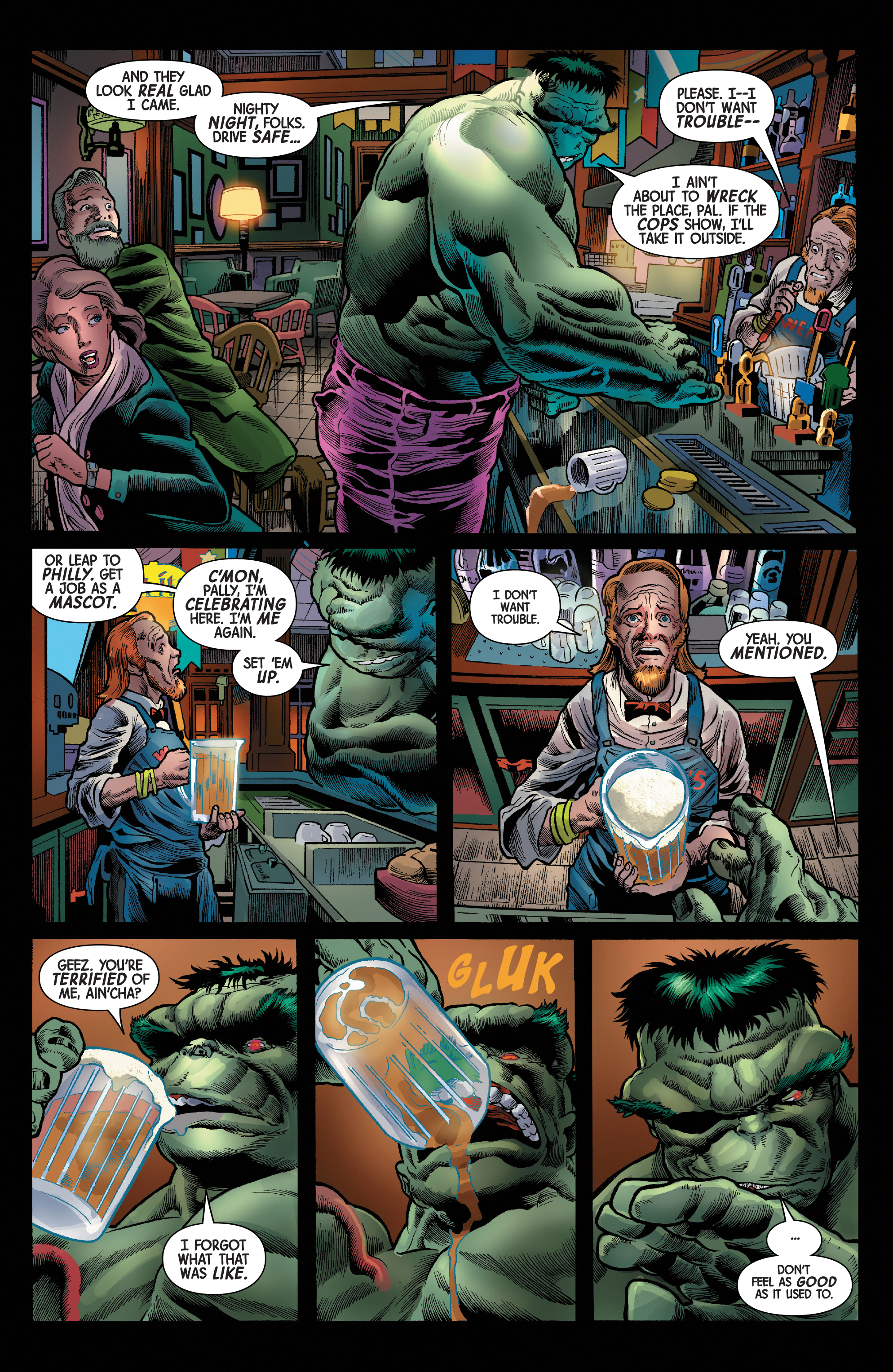 Read Immortal Hulk (2018-) Manga Online