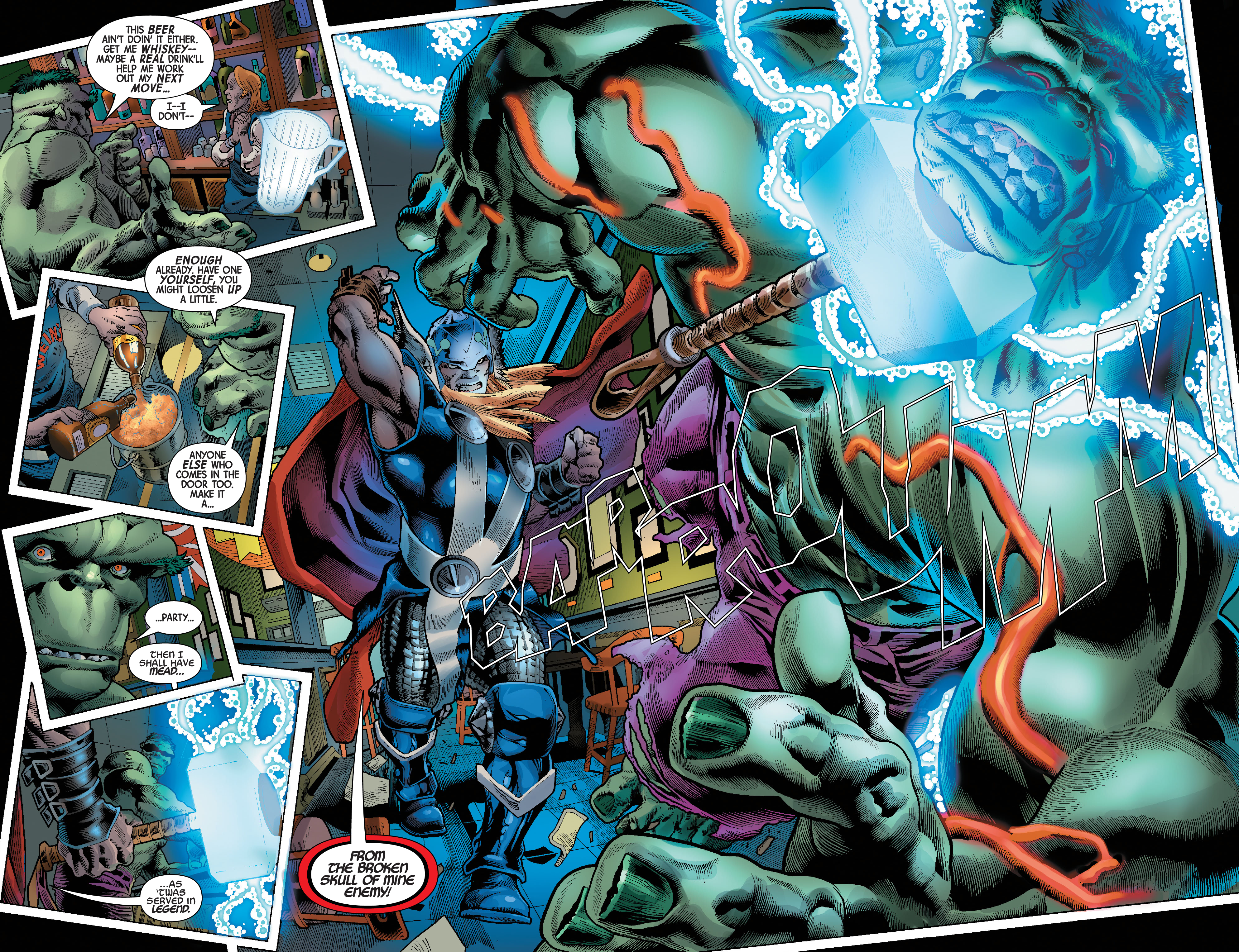 Read Immortal Hulk (2018-) Manga Online