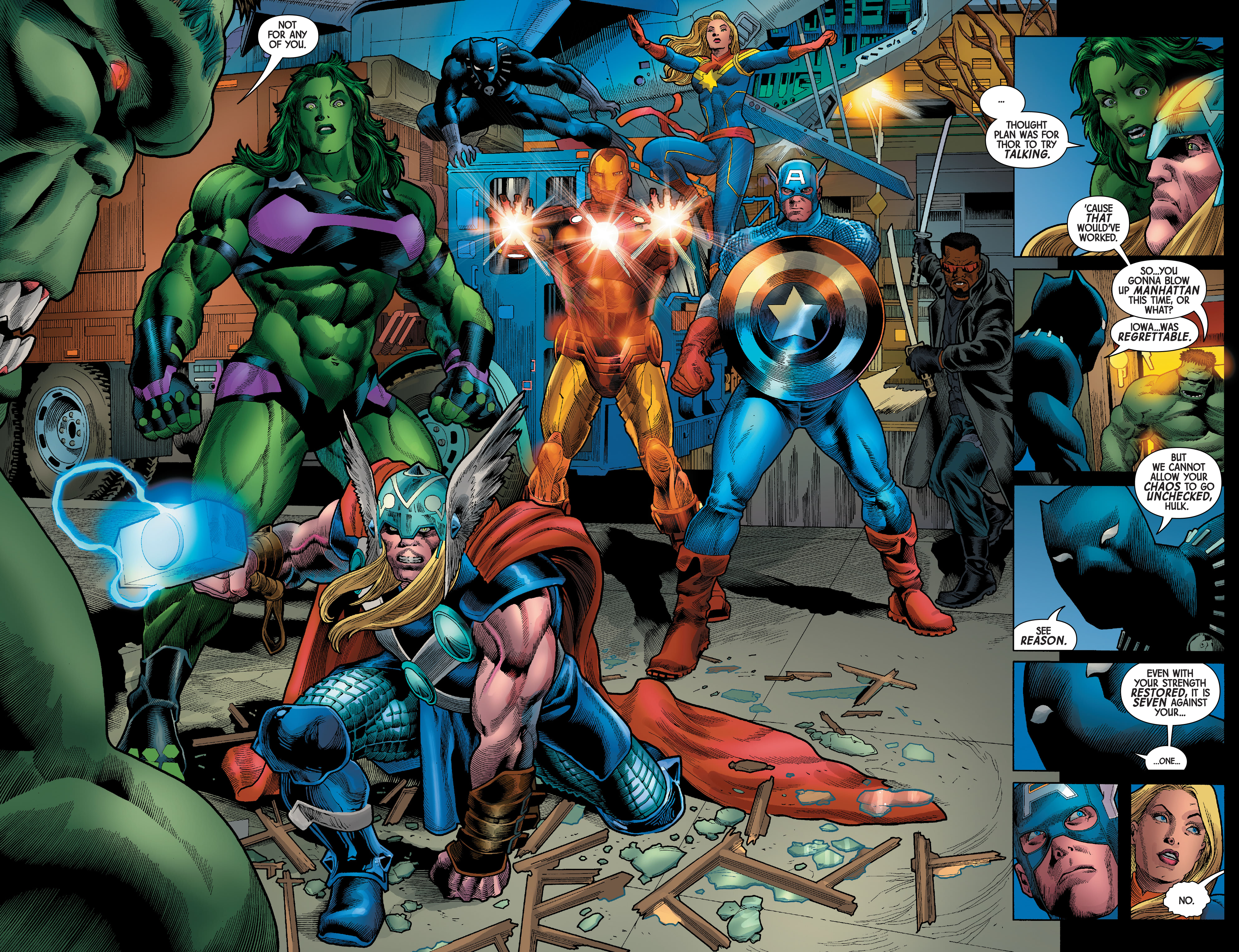 Read Immortal Hulk (2018-) Manga Online