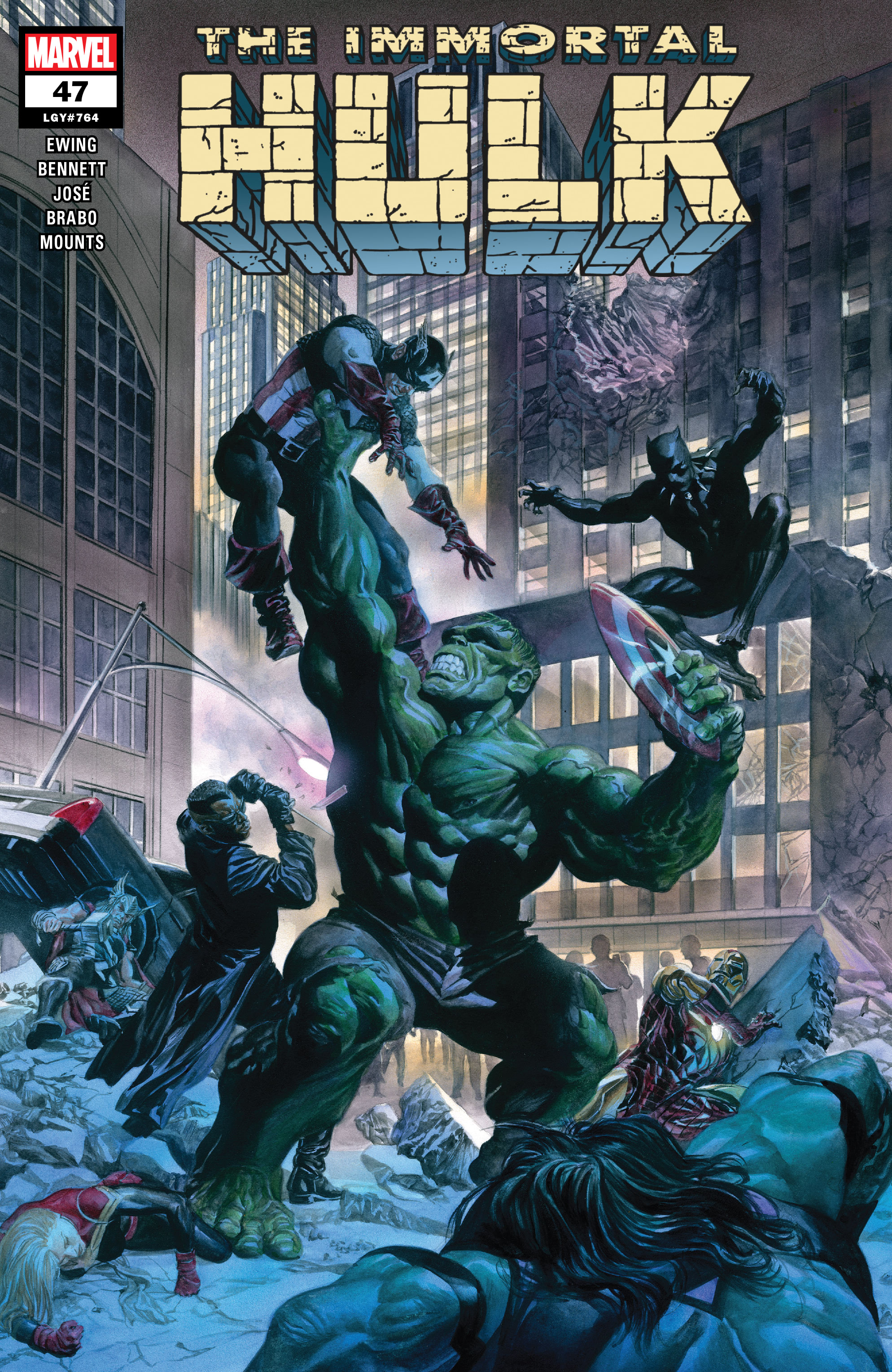 Read Immortal Hulk (2018-) Manga Online