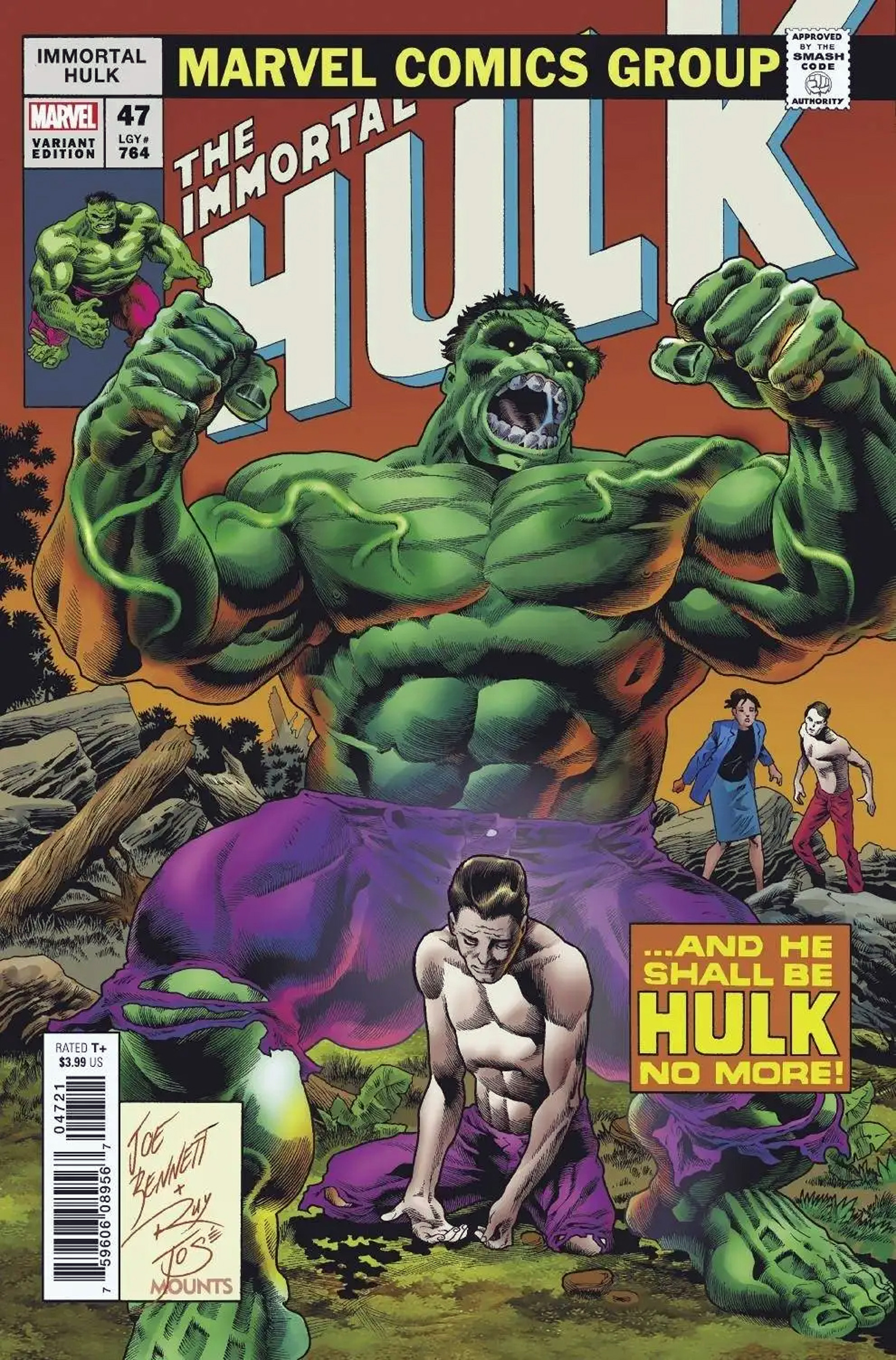 Read Immortal Hulk (2018-) Manga Online