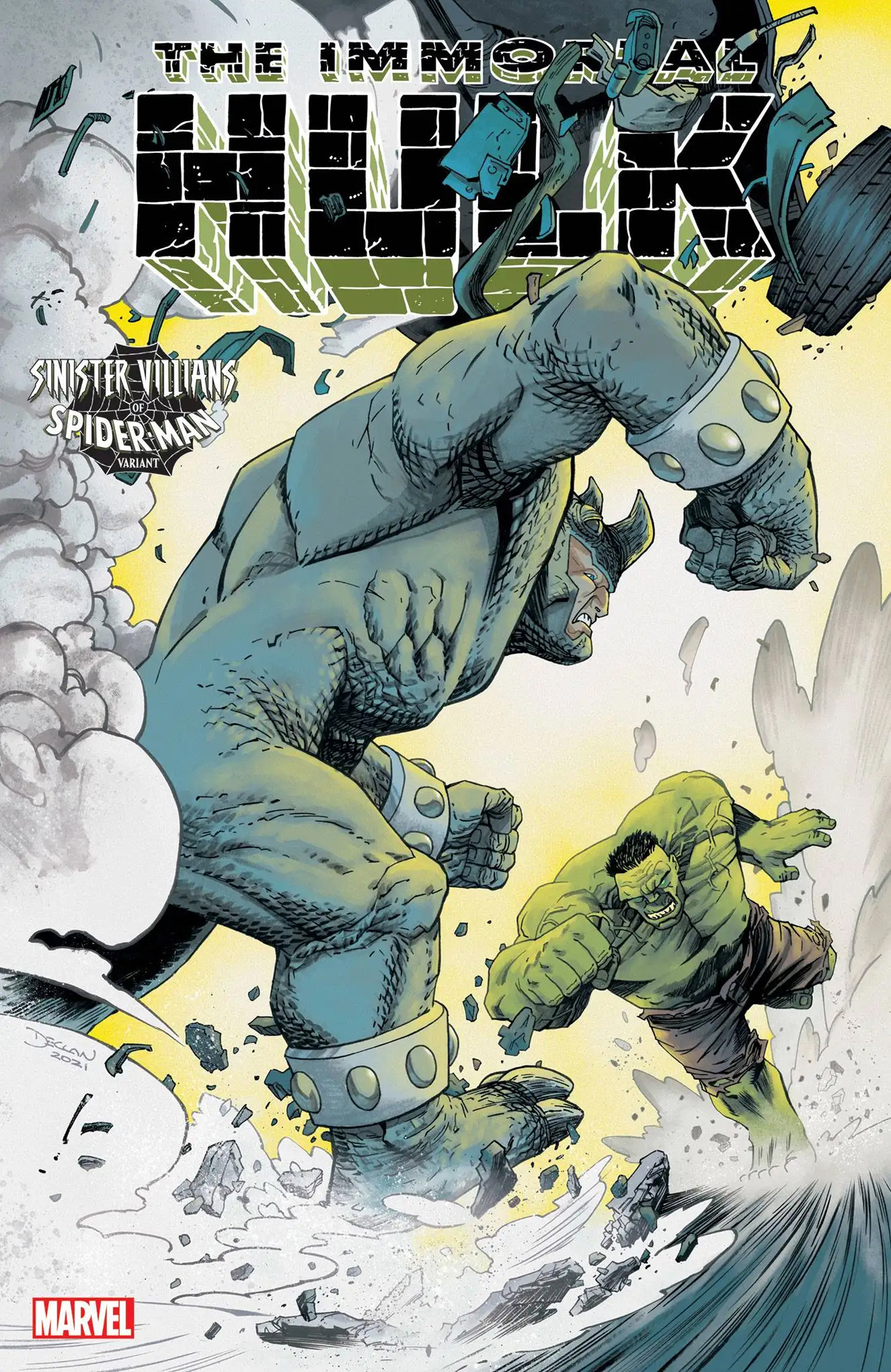 Read Immortal Hulk (2018-) Manga Online