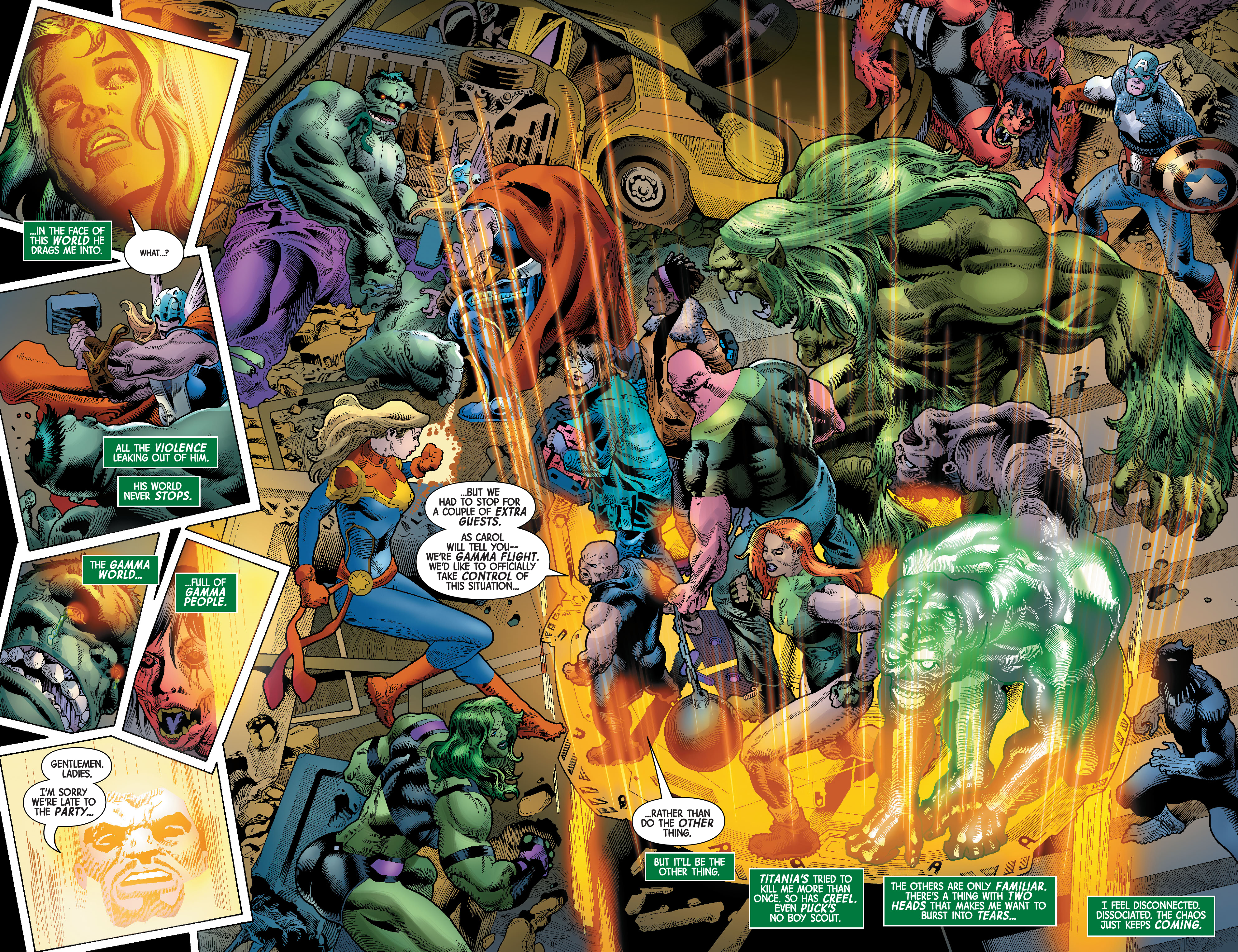 Read Immortal Hulk (2018-) Manga Online