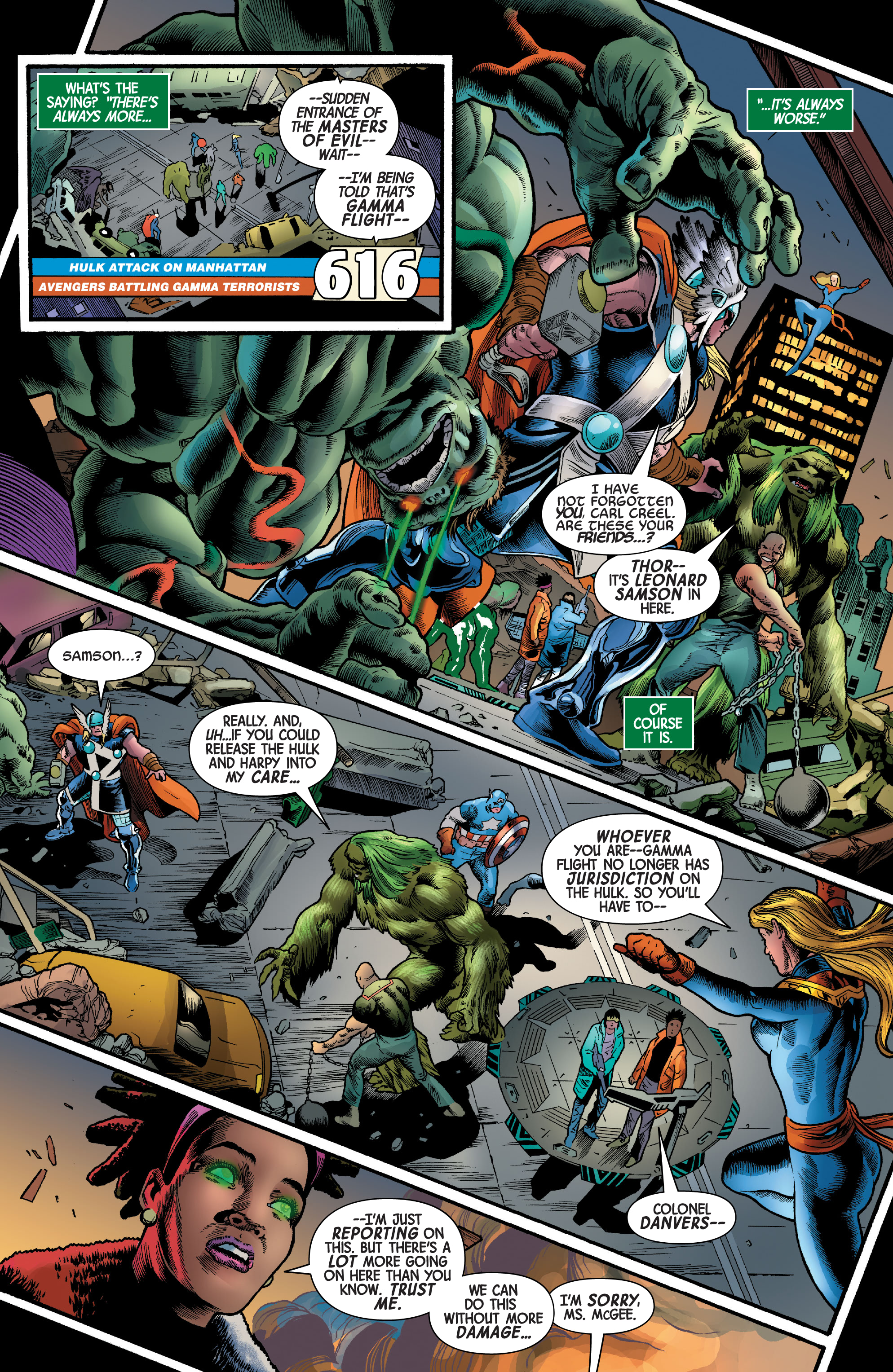 Read Immortal Hulk (2018-) Manga Online