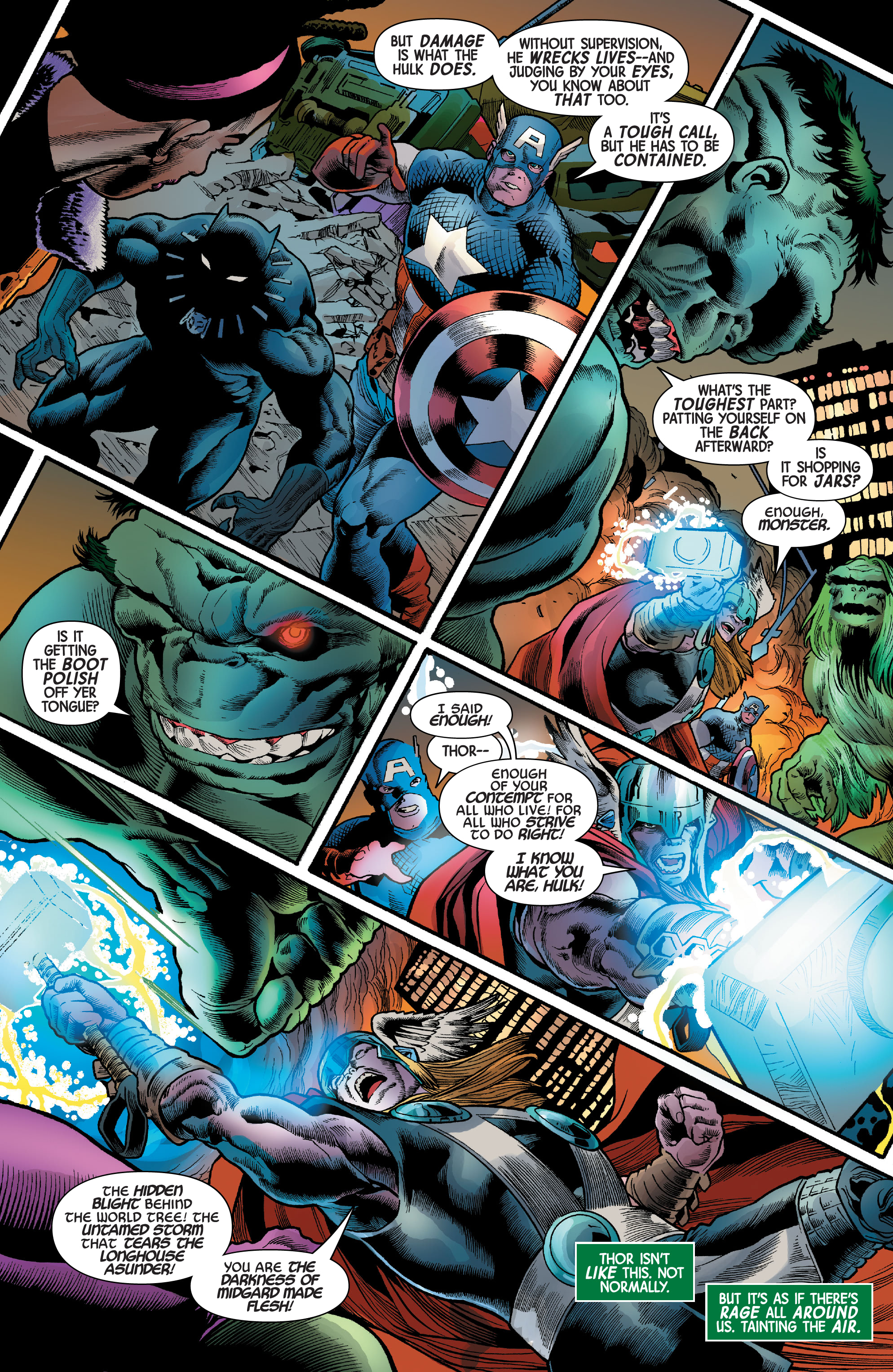 Read Immortal Hulk (2018-) Manga Online