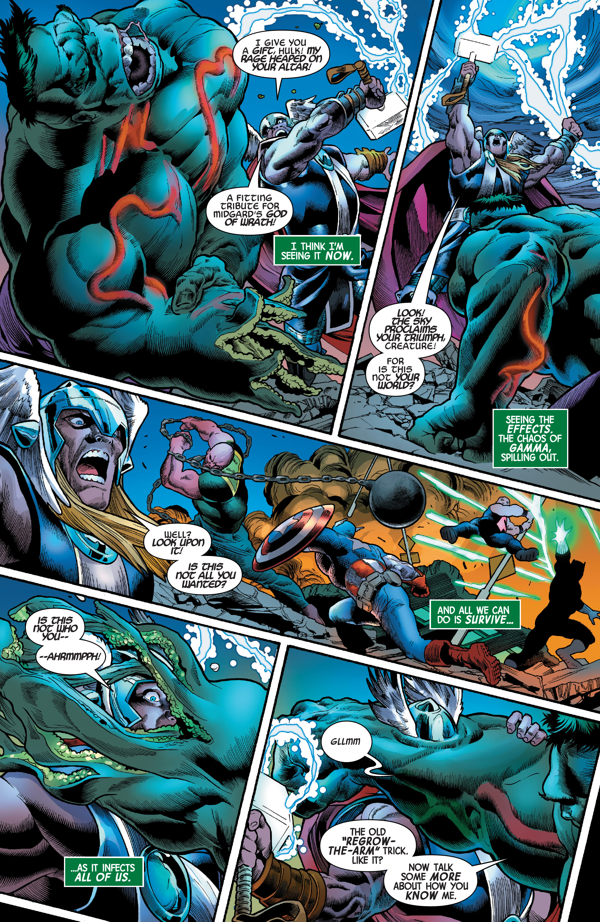 Read Immortal Hulk (2018-) Manga Online