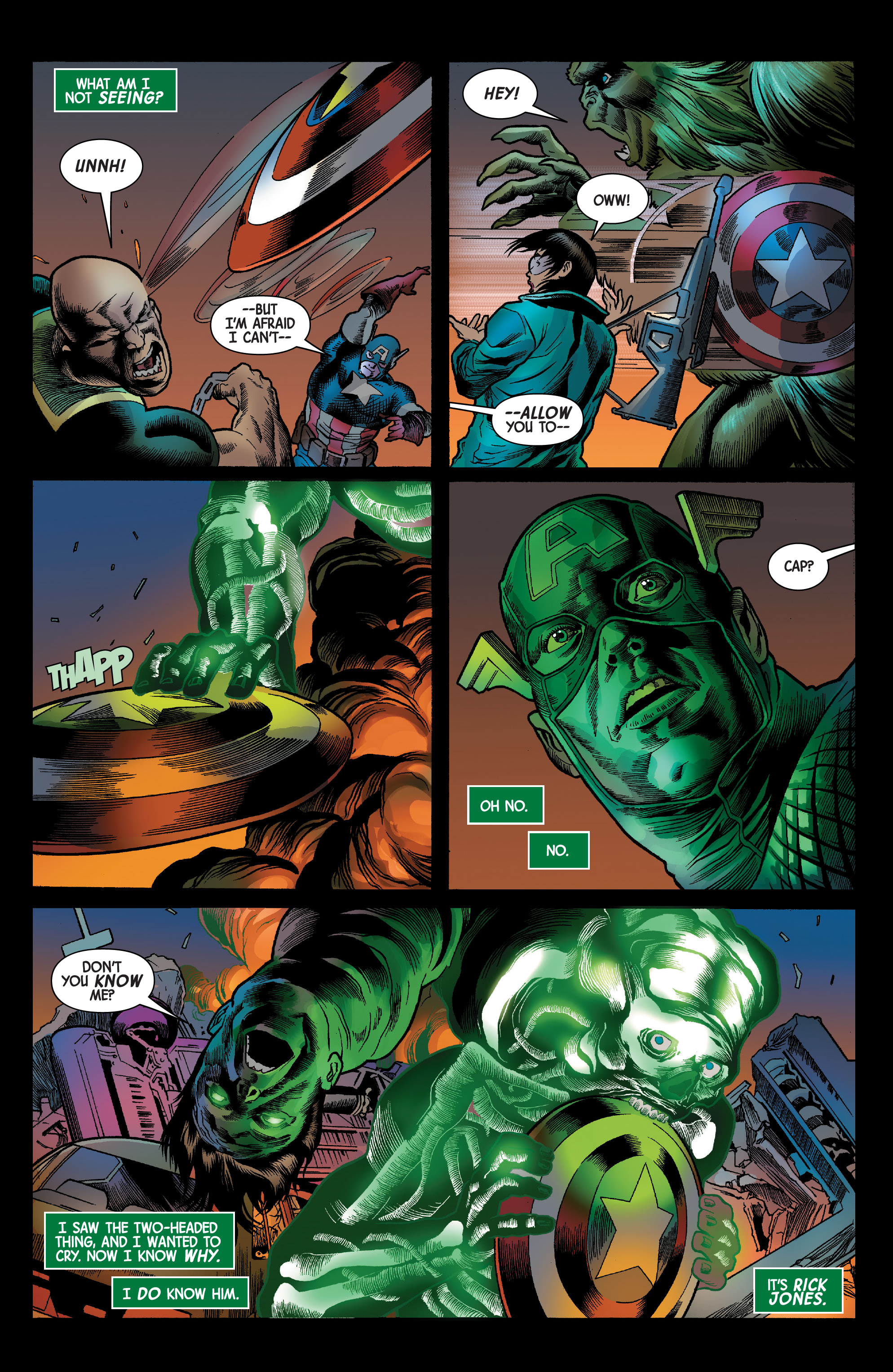 Read Immortal Hulk (2018-) Manga Online