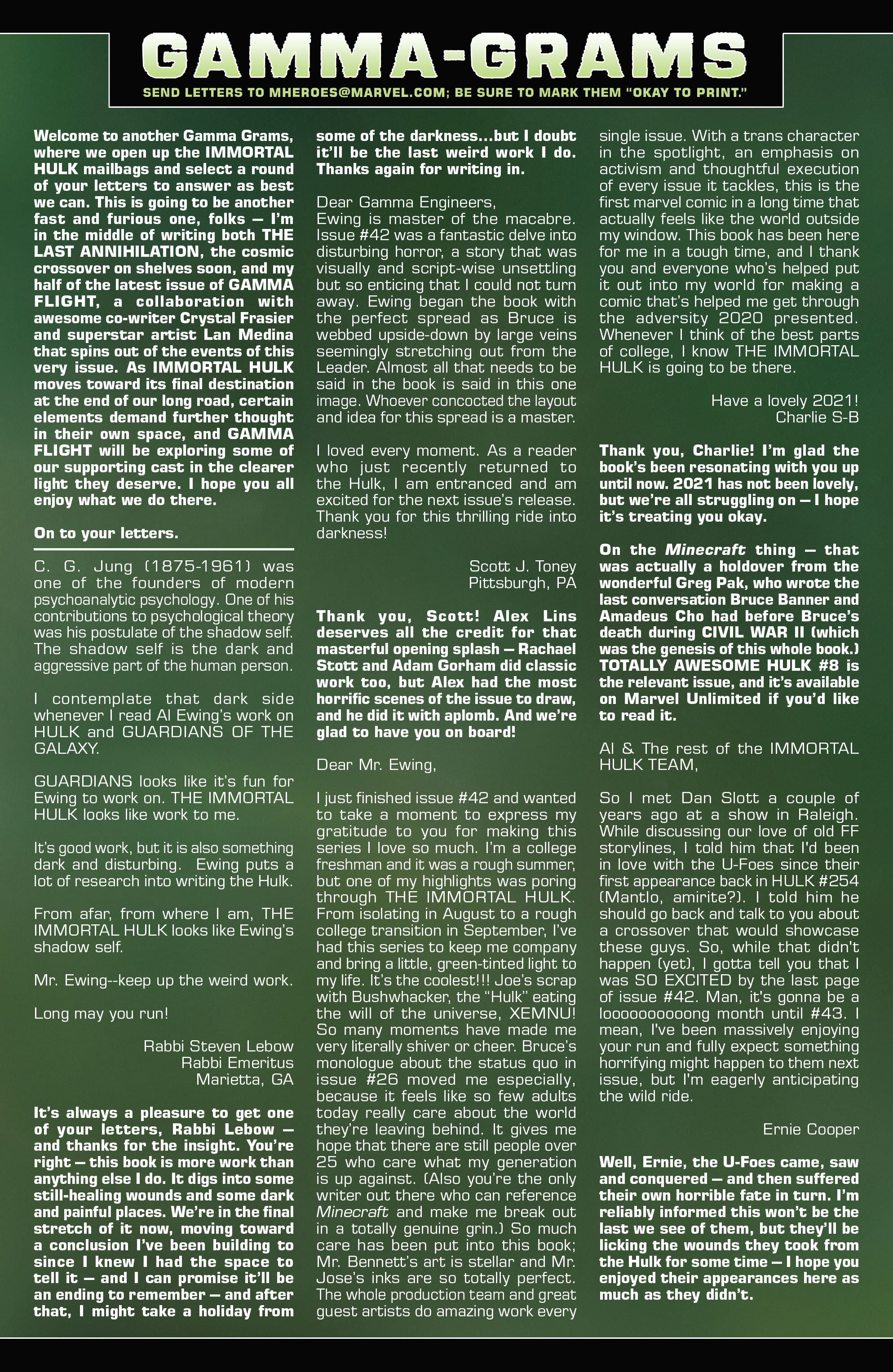 Read Immortal Hulk (2018-) Manga Online