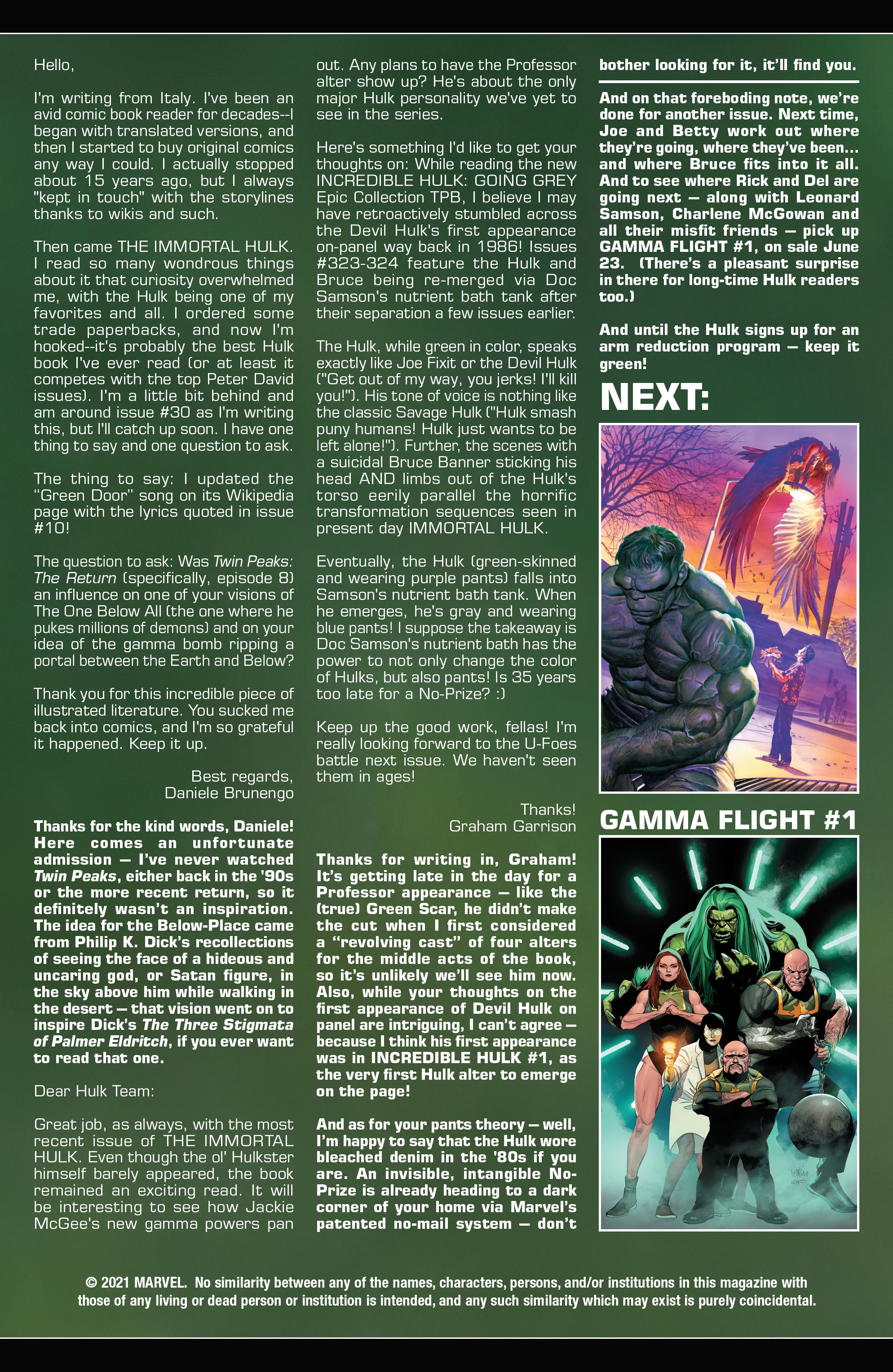 Read Immortal Hulk (2018-) Manga Online