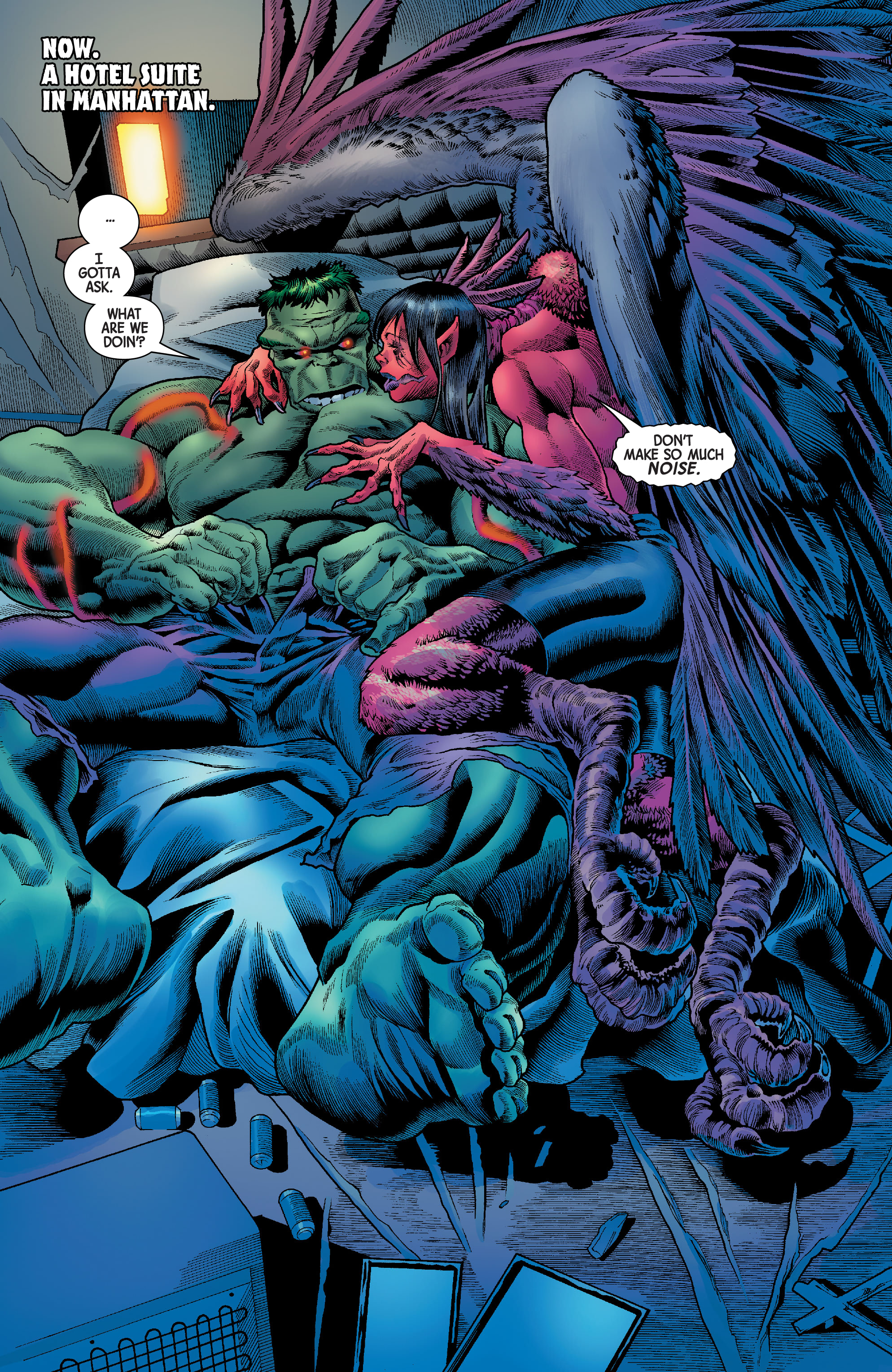 Read Immortal Hulk (2018-) Manga Online